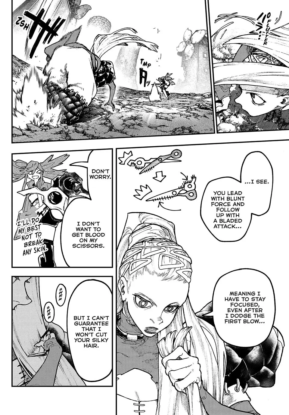 Gachiakuta Manga — Chapter 51 — Page 10