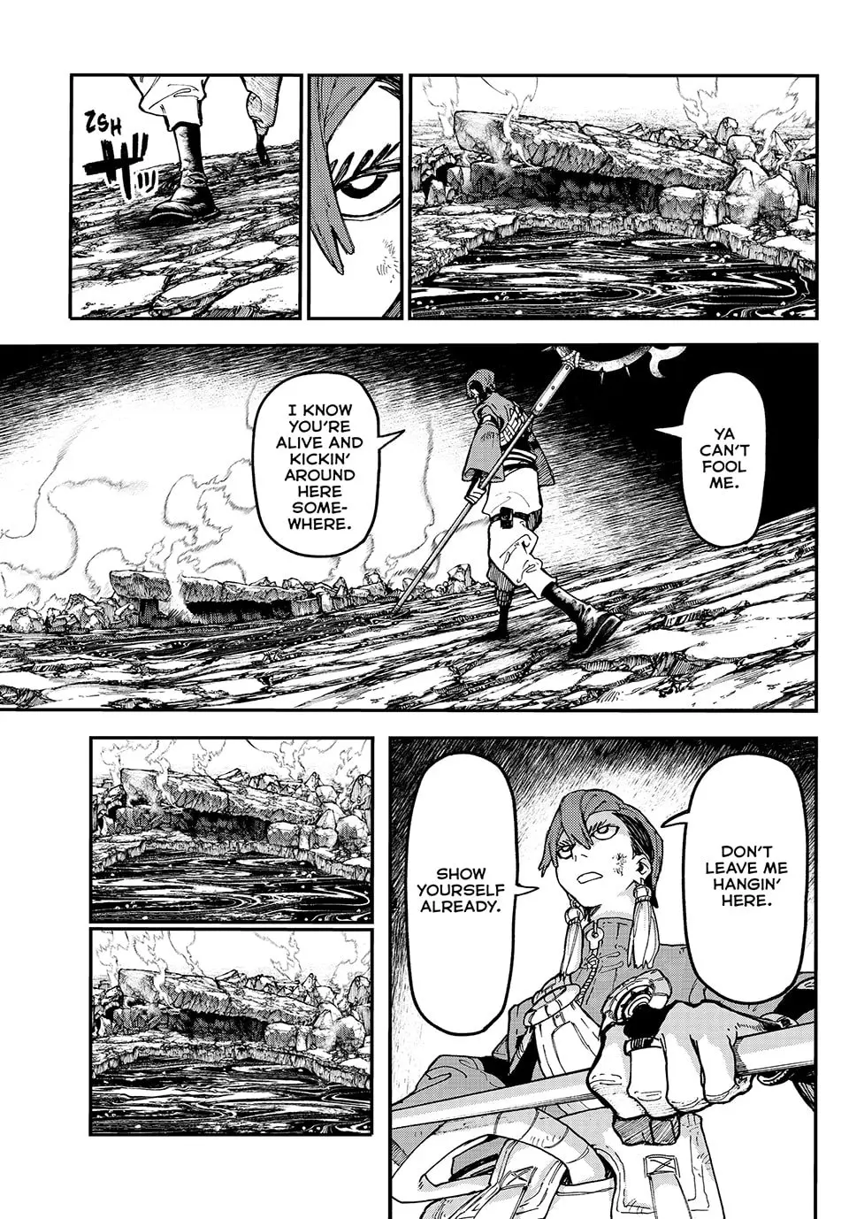 Gachiakuta Manga — Chapter 51 — Page 13