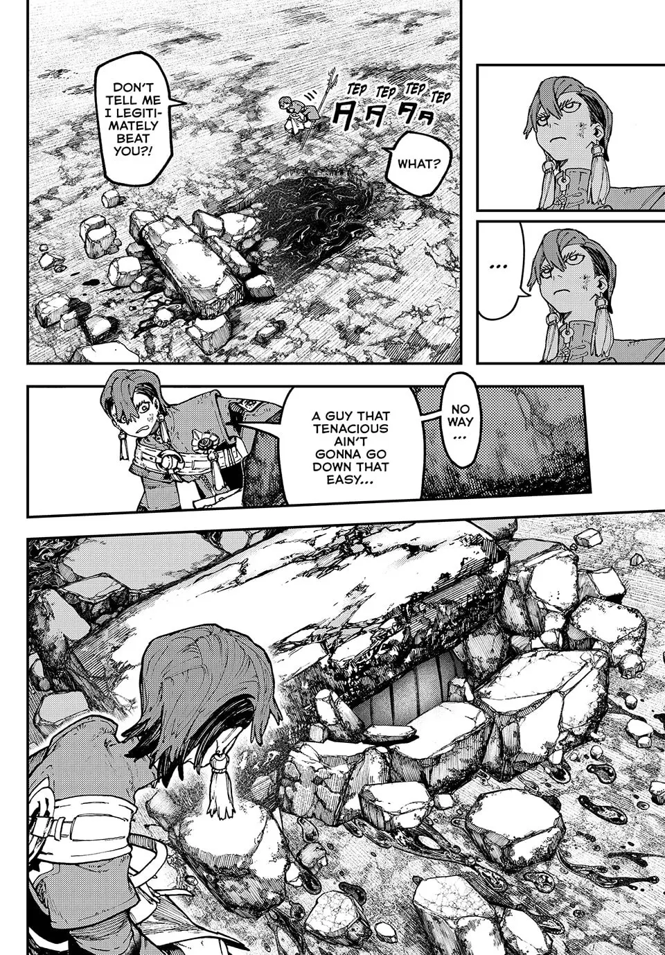 Gachiakuta Manga — Chapter 51 — Page 14