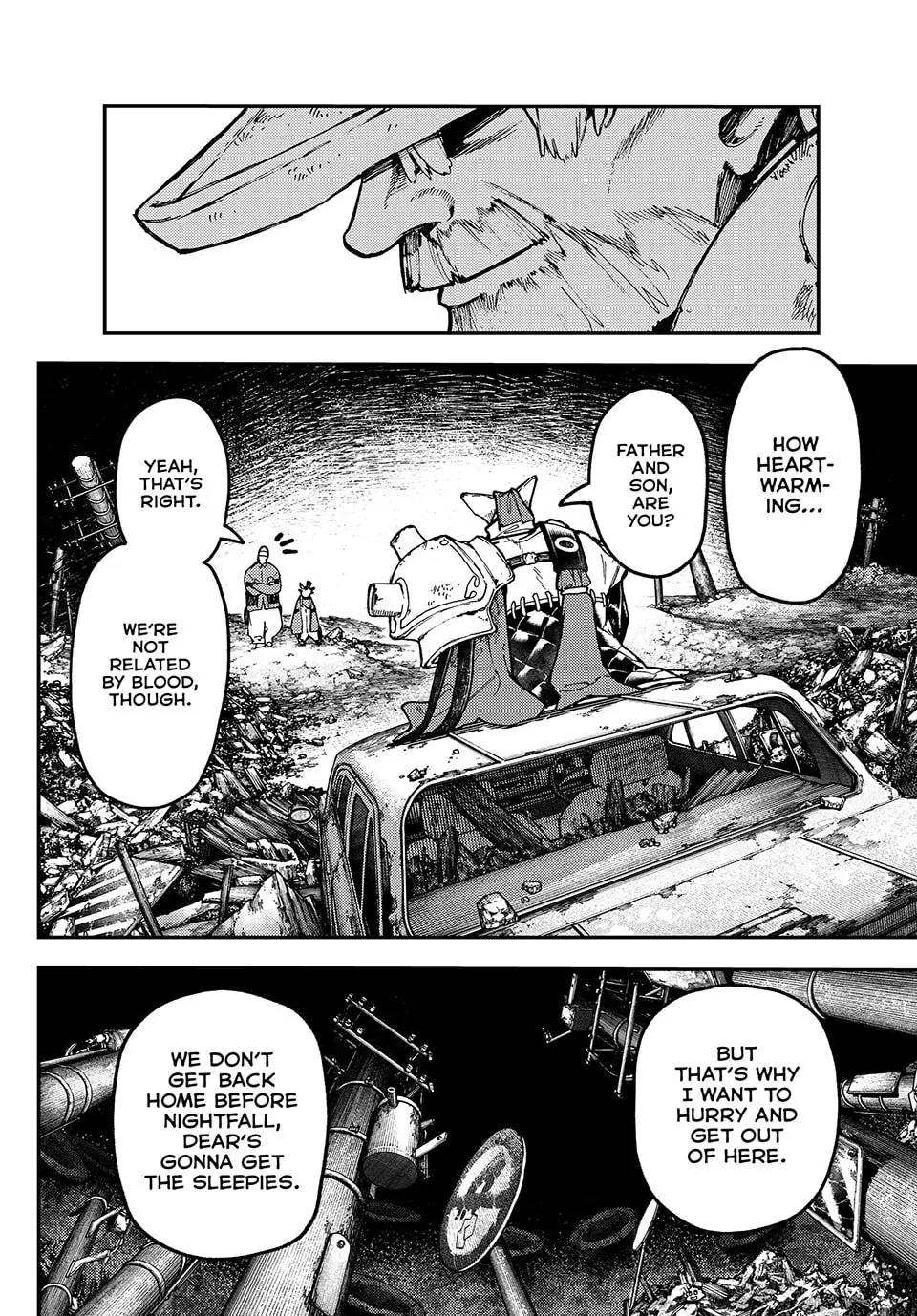 Gachiakuta Manga — Chapter 52 — Page 12