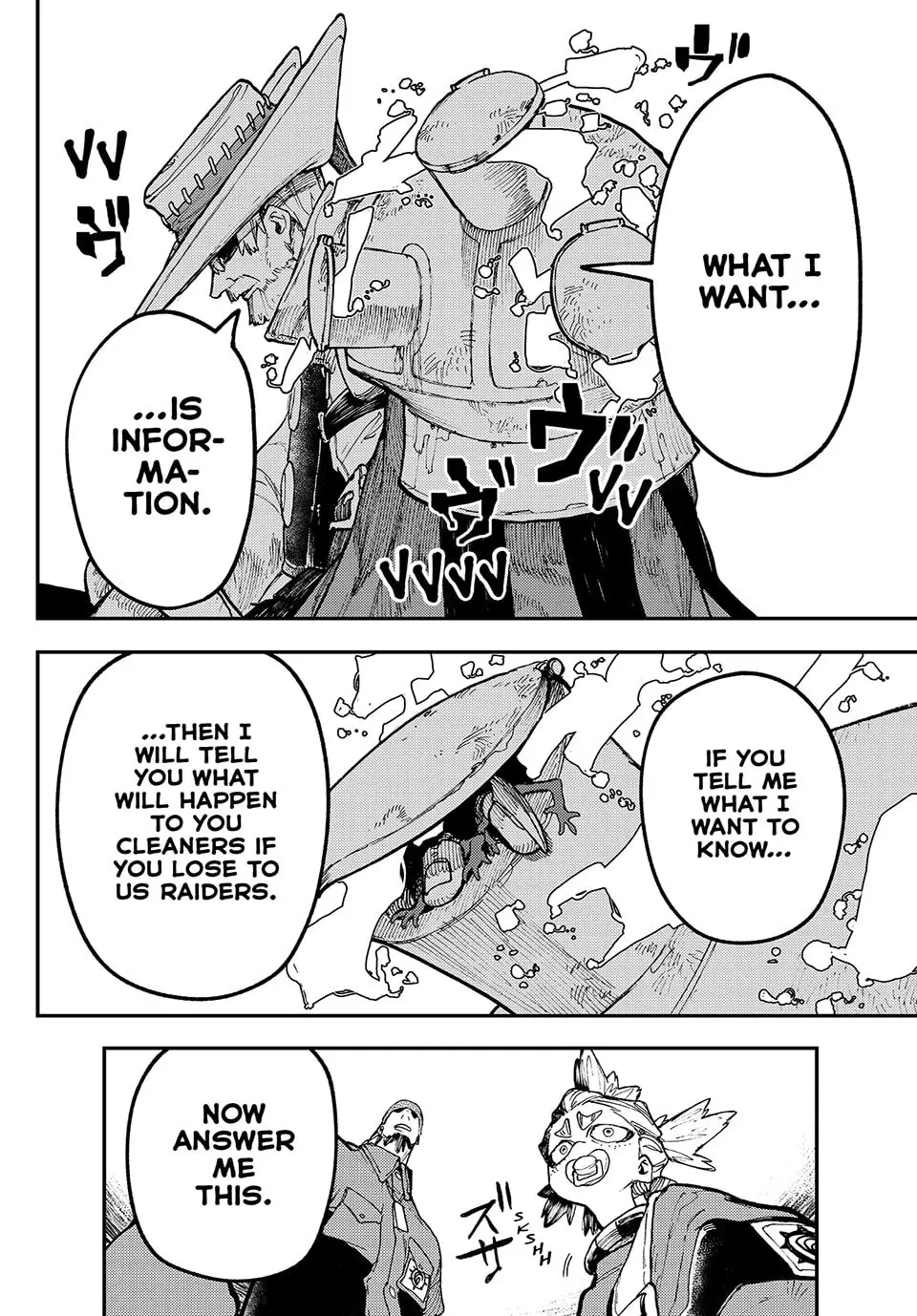 Gachiakuta Manga — Chapter 52 — Page 18