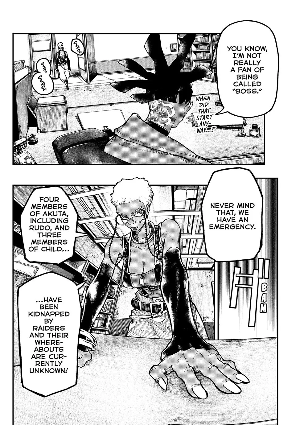 Gachiakuta Manga — Chapter 53 — Page 3