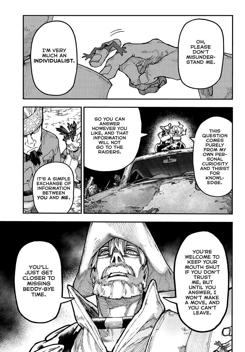 Gachiakuta Manga — Chapter 53 — Page 8