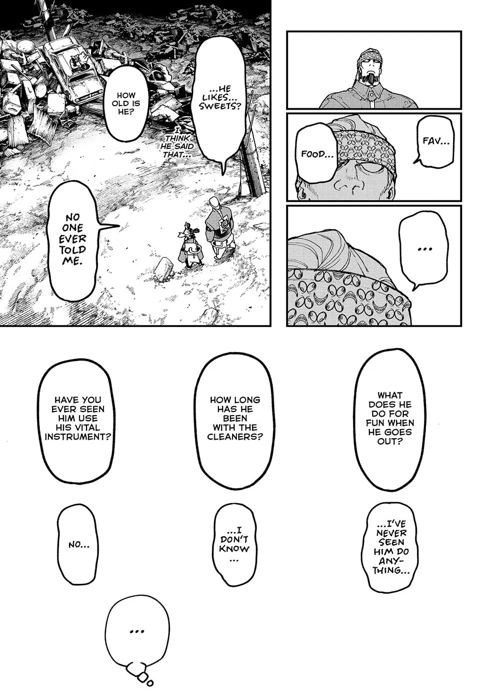 Gachiakuta Manga — Chapter 53 — Page 10