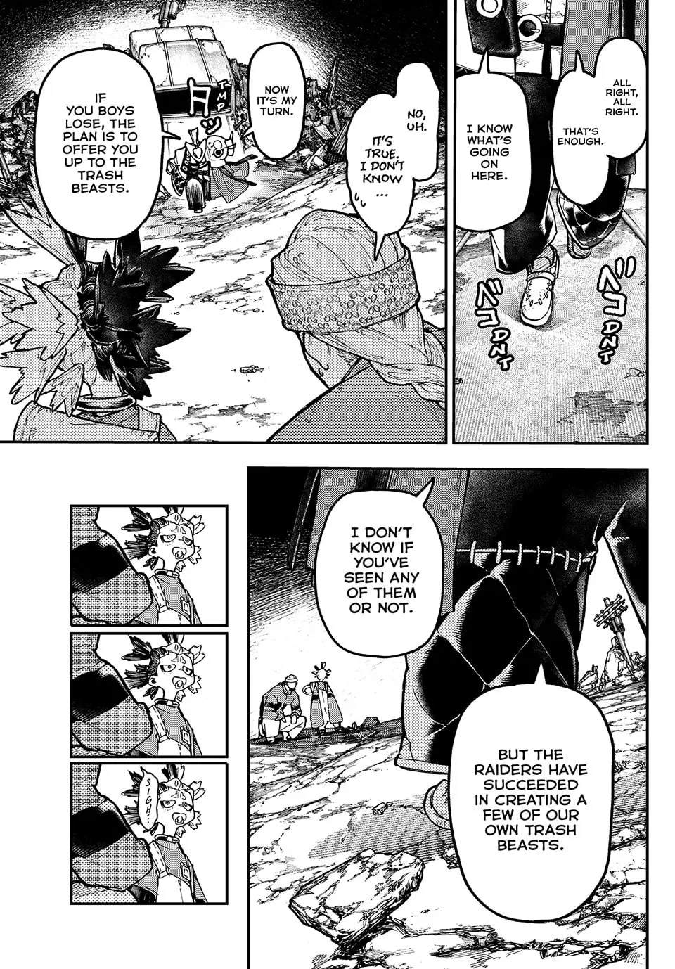 Gachiakuta Manga — Chapter 53 — Page 12