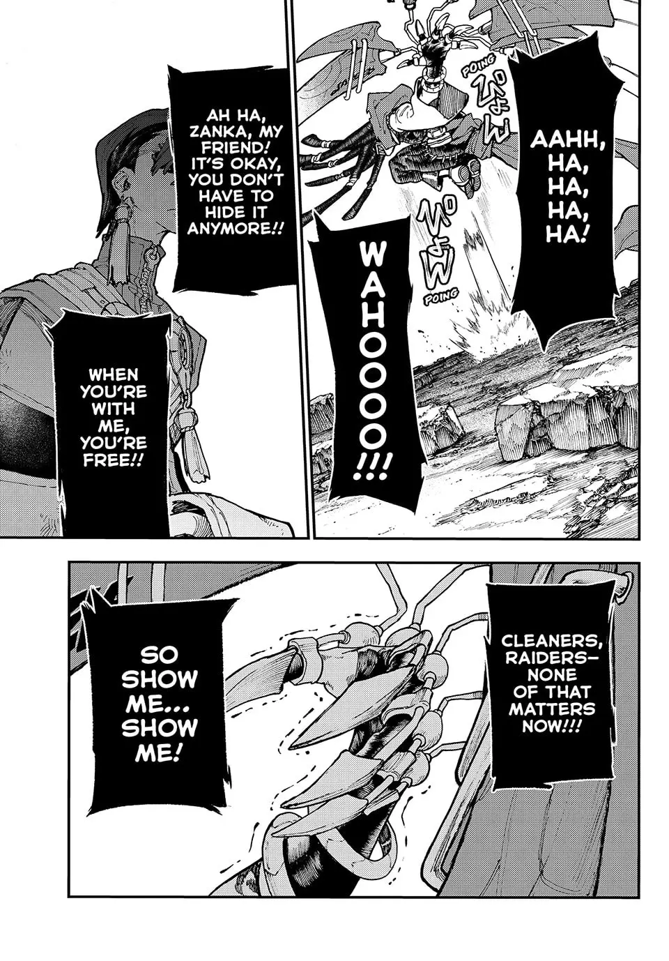 Gachiakuta Manga — Chapter 53 — Page 18