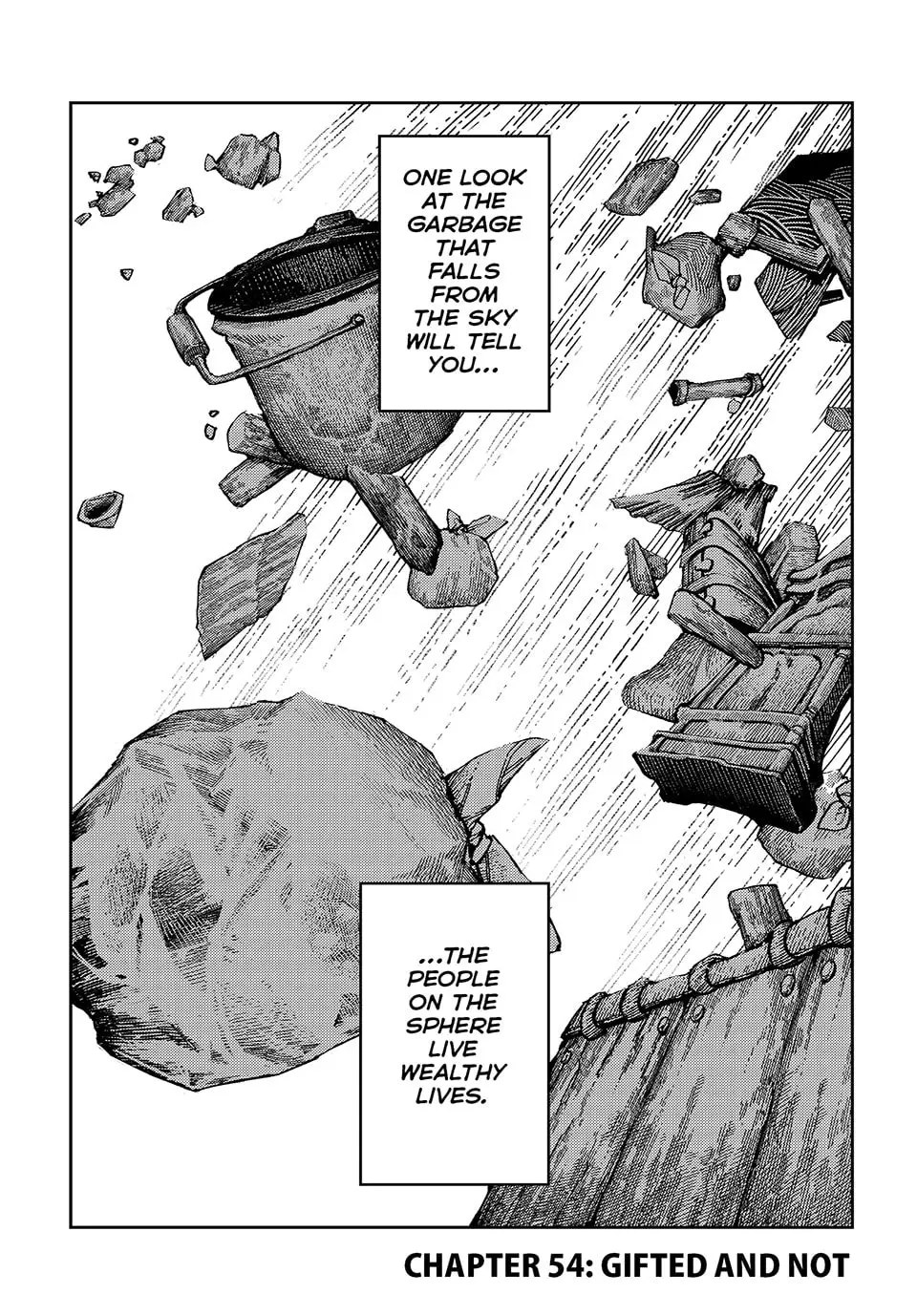 Gachiakuta Manga — Chapter 54 — Page 1