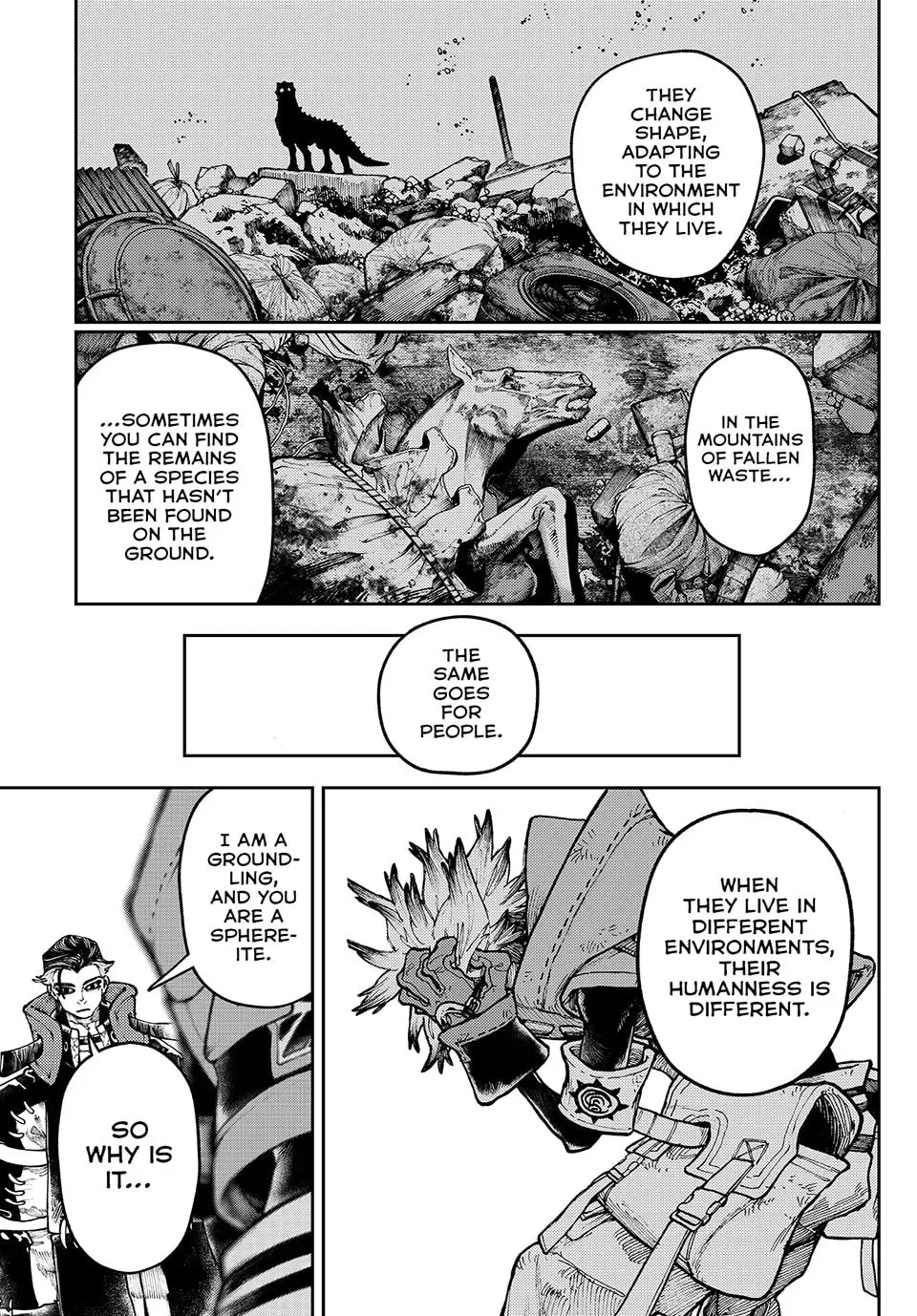 Gachiakuta Manga — Chapter 54 — Page 3