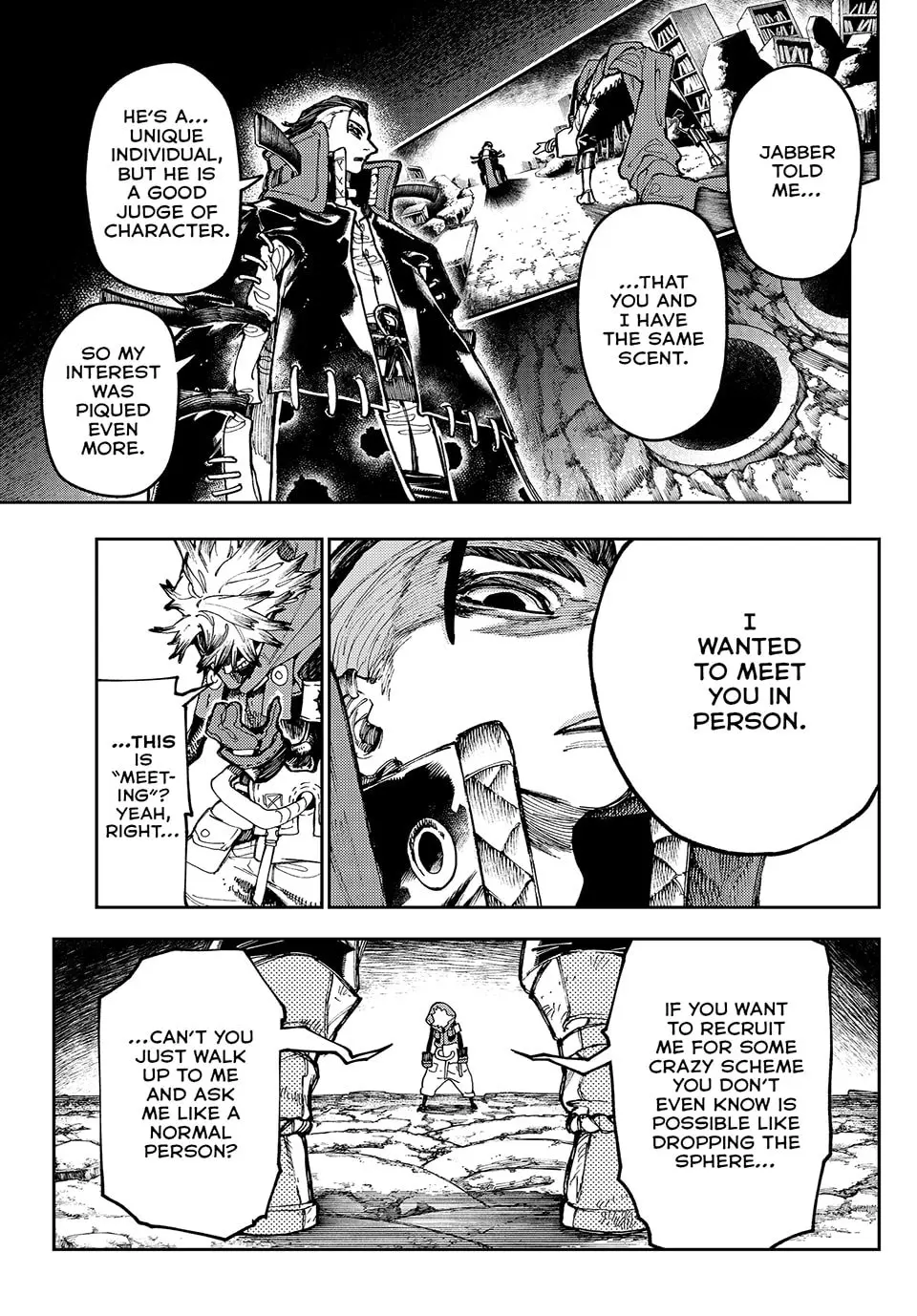 Gachiakuta Manga — Chapter 54 — Page 5