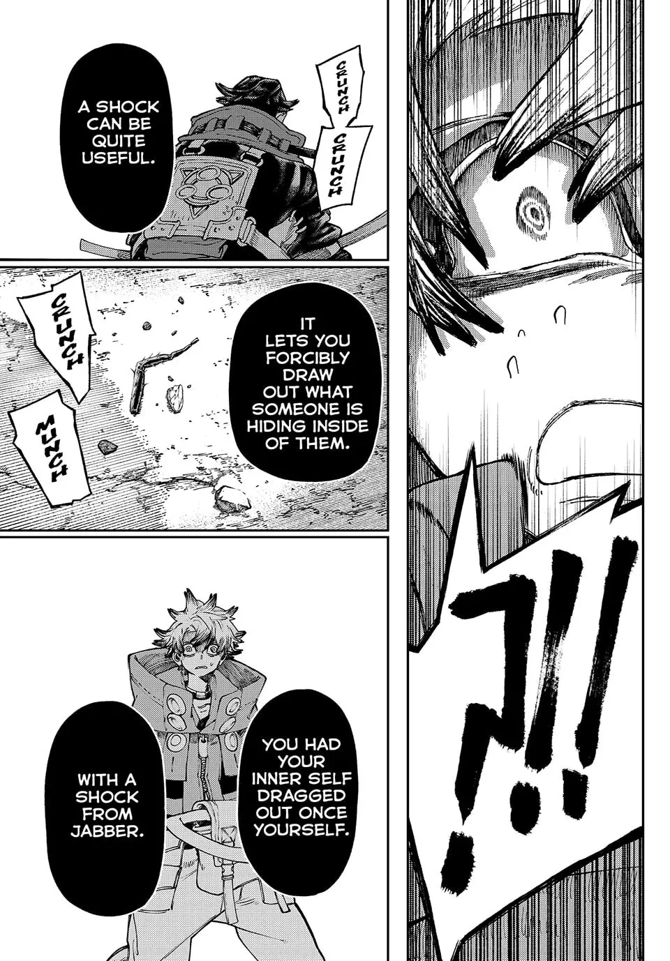 Gachiakuta Manga — Chapter 54 — Page 12