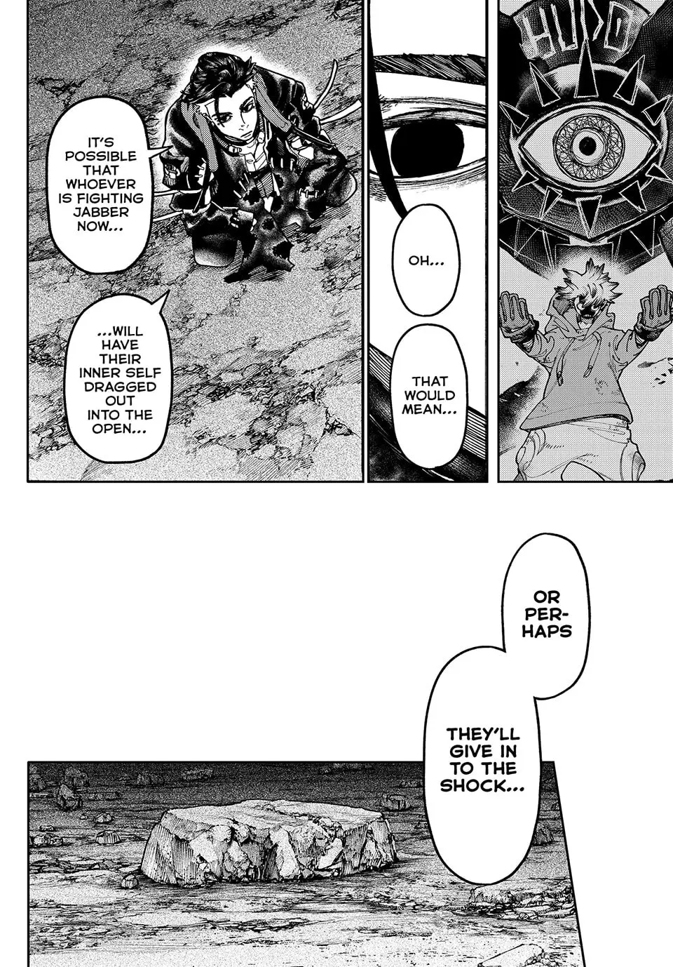 Gachiakuta Manga — Chapter 54 — Page 13