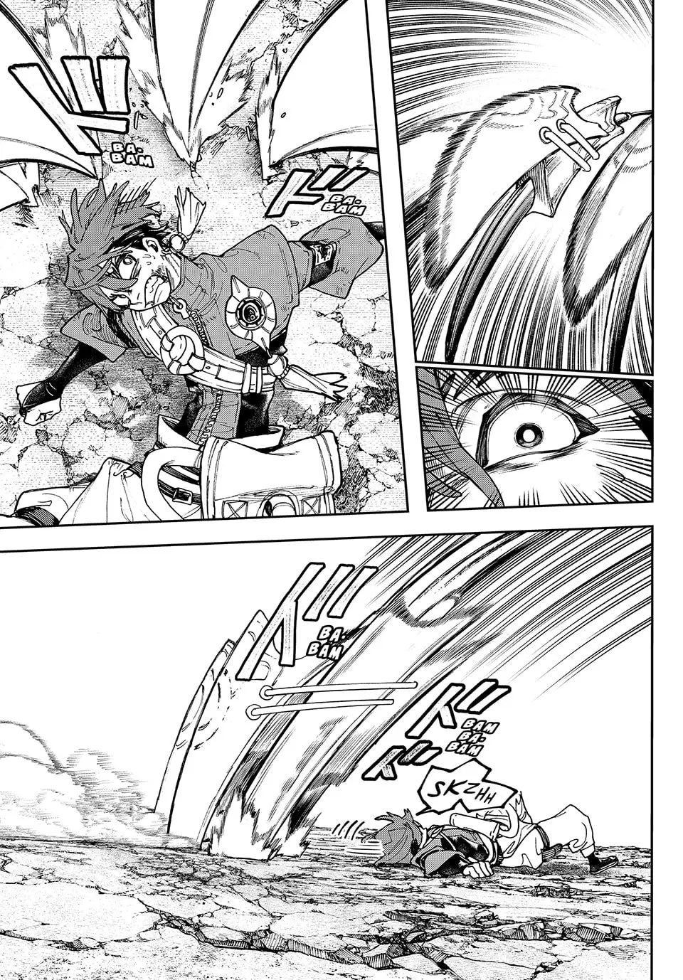 Gachiakuta Manga — Chapter 55 — Page 12
