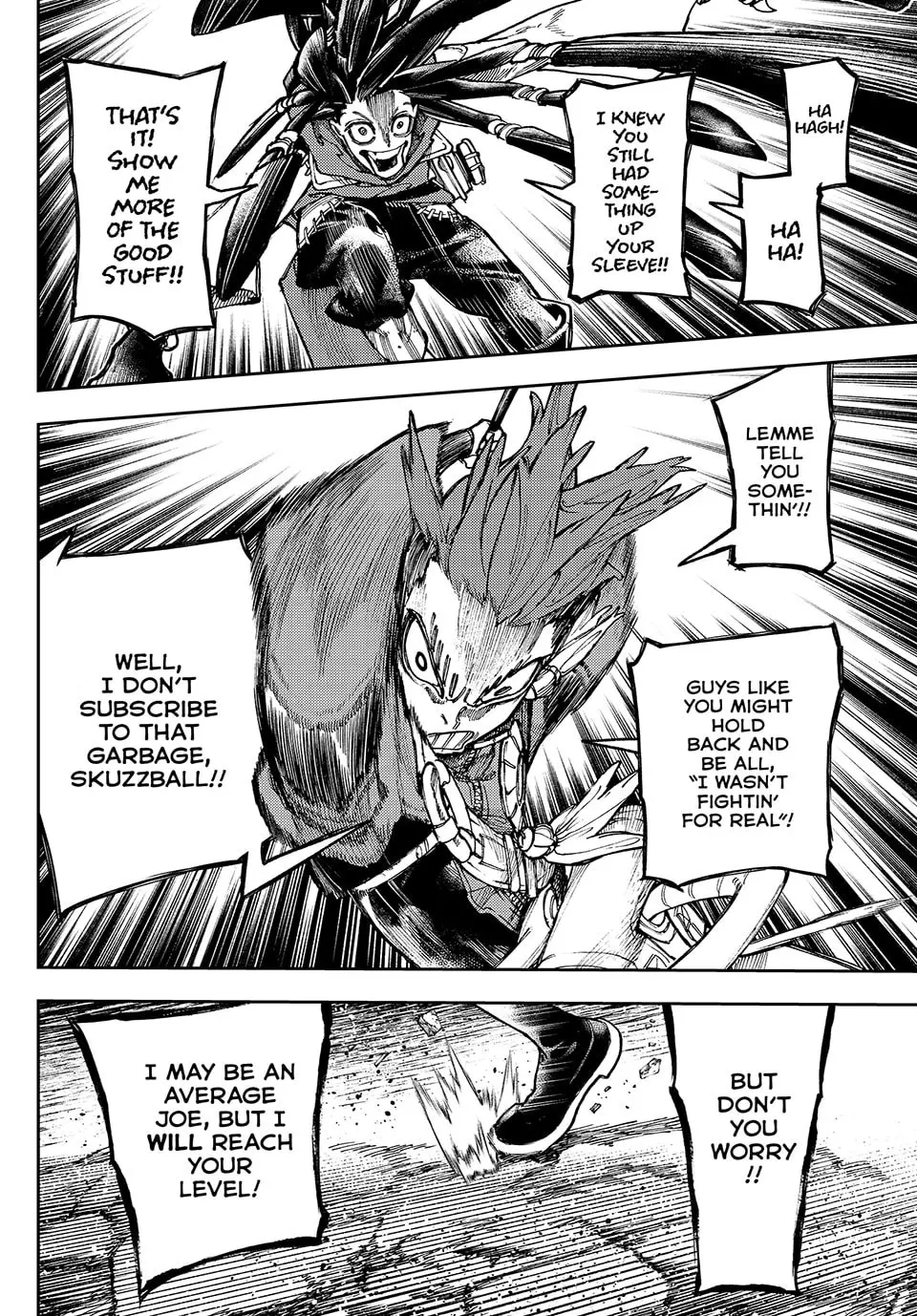 Gachiakuta Manga — Chapter 56 — Page 9