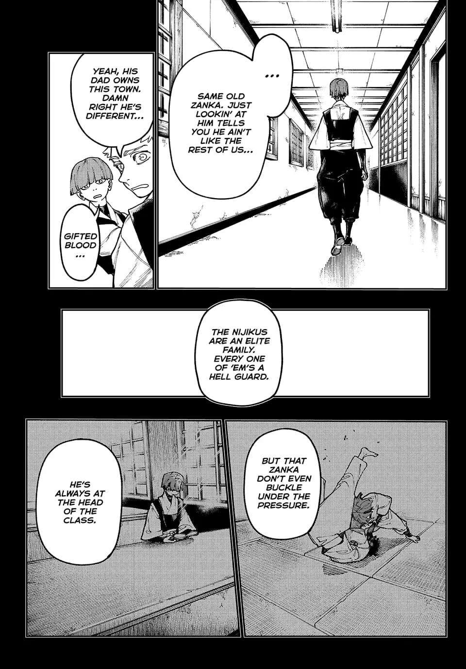 Gachiakuta Manga — Chapter 57 — Page 11