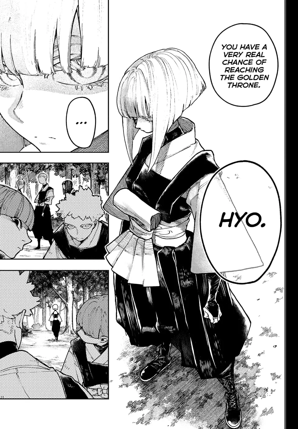 Gachiakuta Manga — Chapter 58 — Page 5