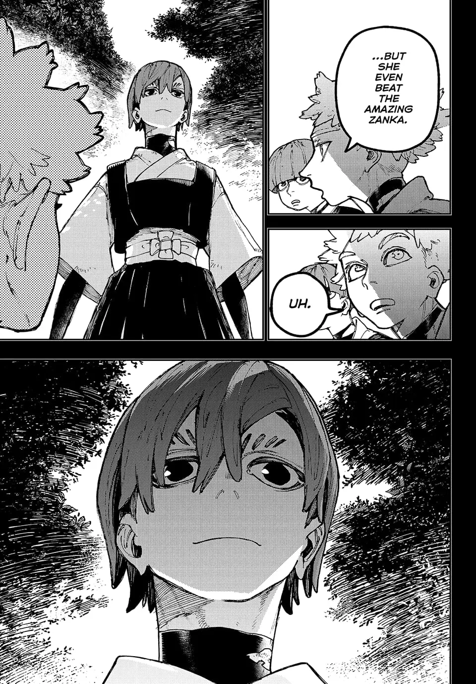 Gachiakuta Manga — Chapter 58 — Page 7