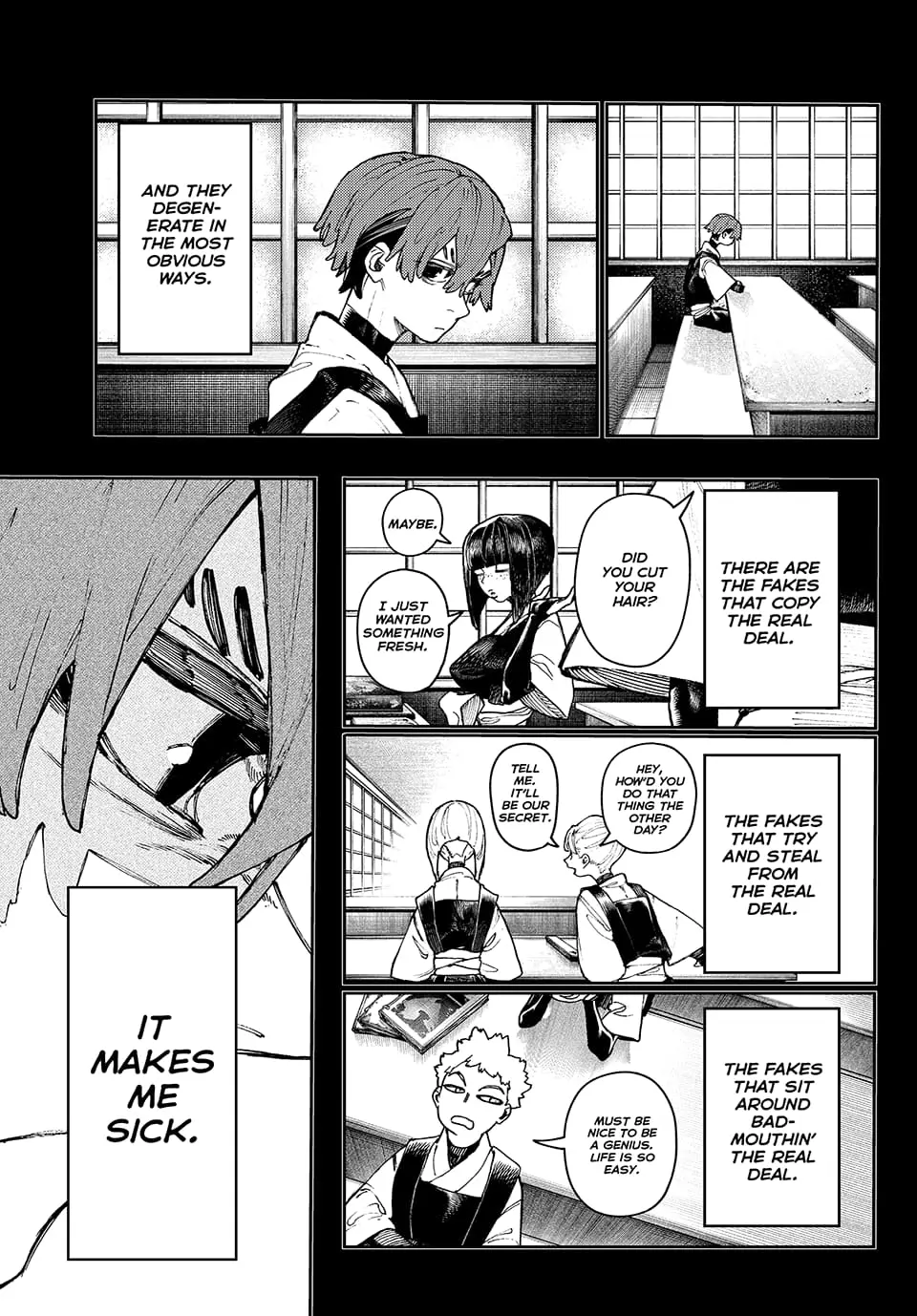 Gachiakuta Manga — Chapter 58 — Page 17