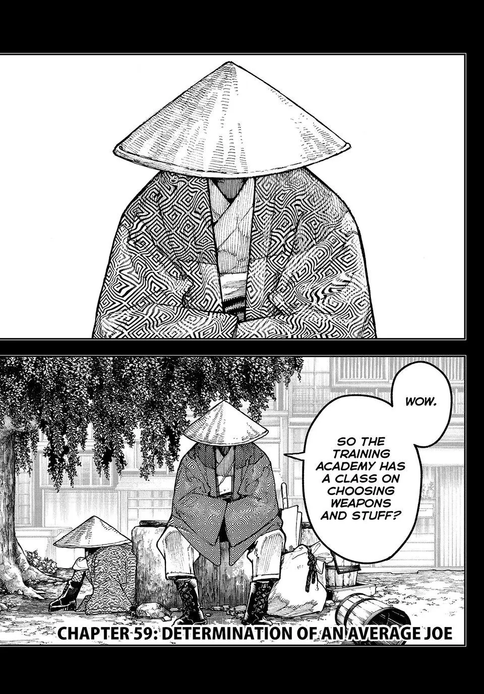 Gachiakuta Manga — Chapter 59 — Page 1