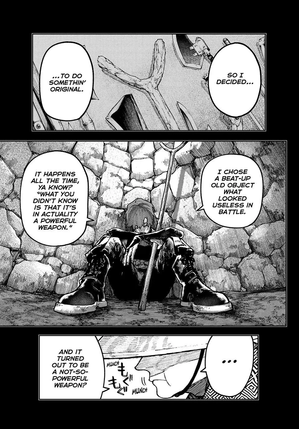 Gachiakuta Manga — Chapter 59 — Page 5