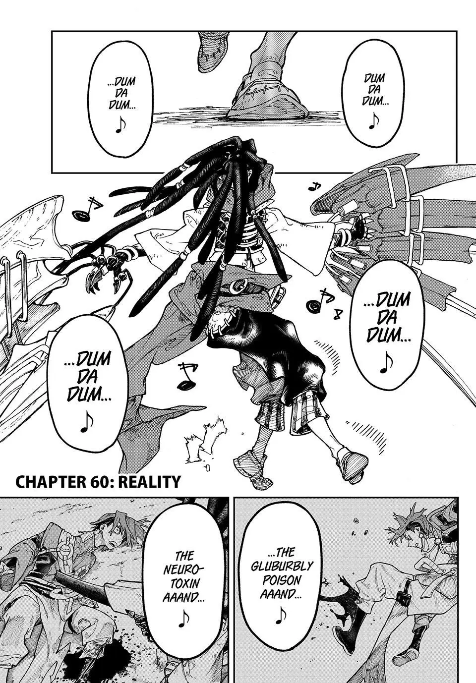 Gachiakuta Manga — Chapter 60 — Page 1