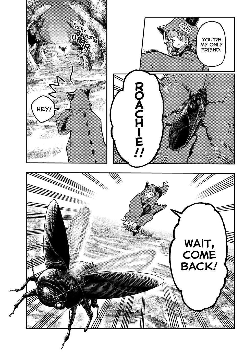 Gachiakuta Manga — Chapter 60 — Page 11