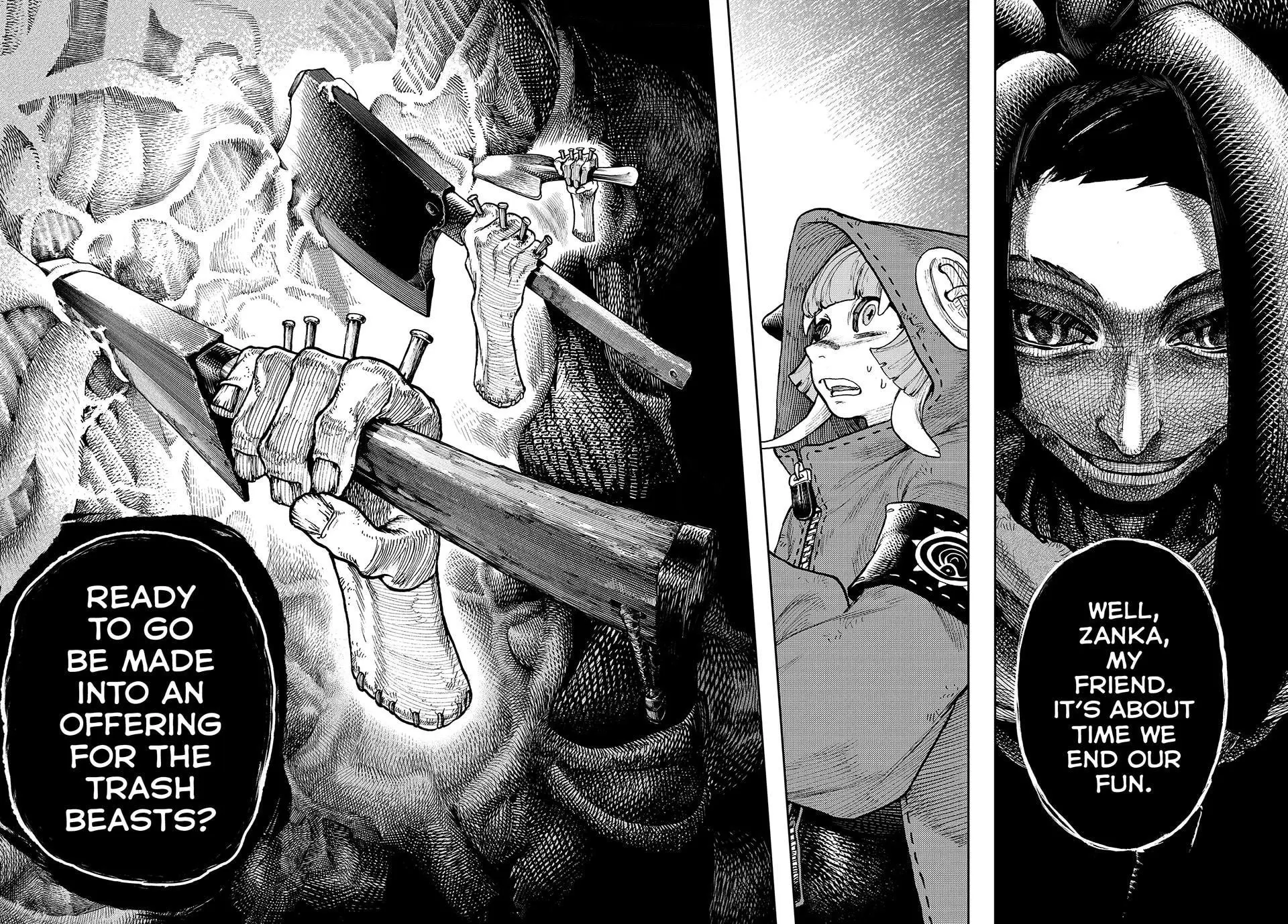 Gachiakuta Manga — Chapter 60 — Page 14