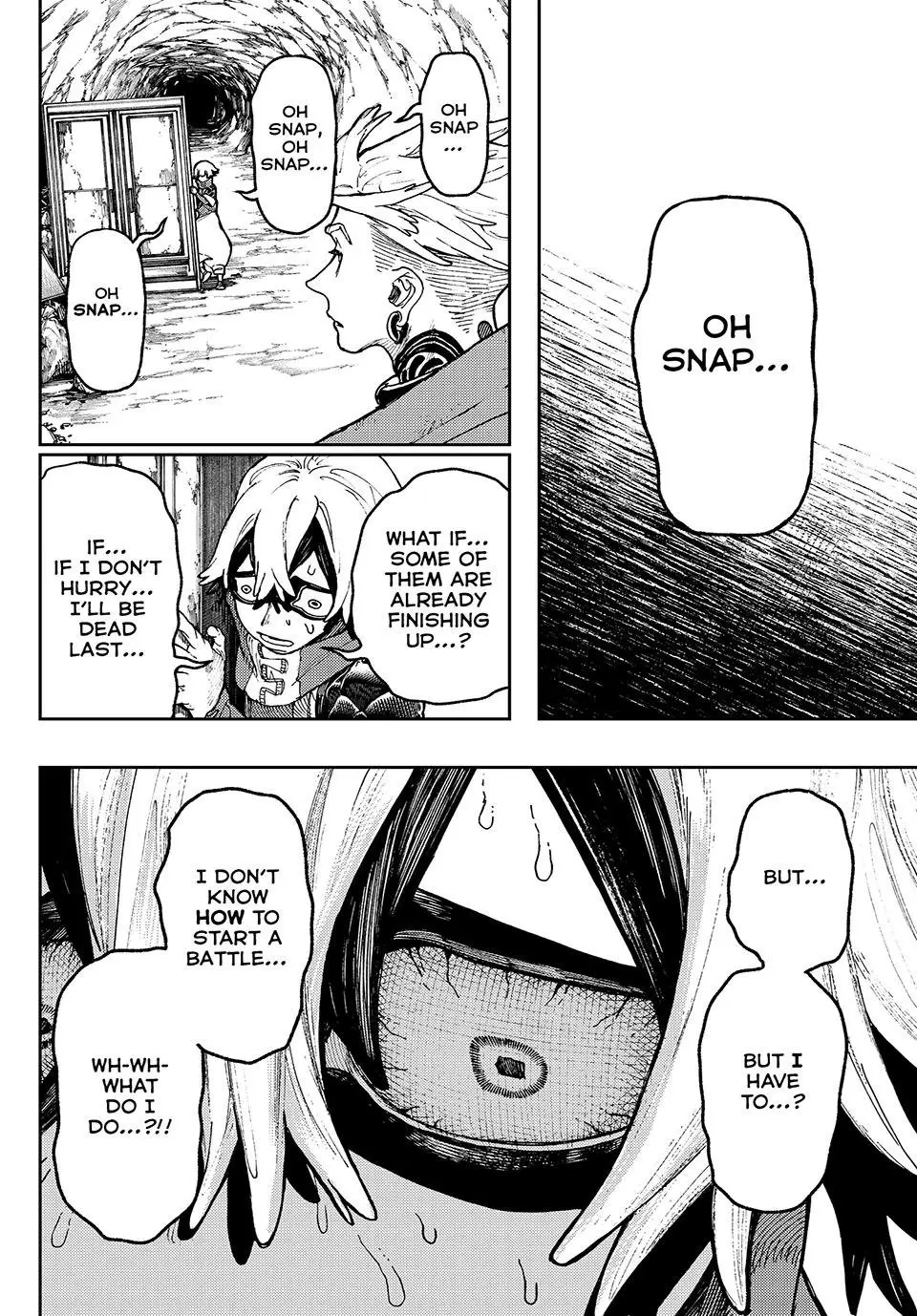 Gachiakuta Manga — Chapter 61 — Page 2