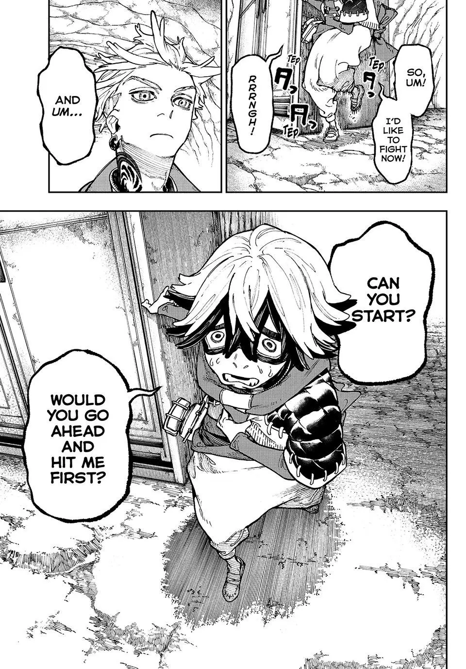 Gachiakuta Manga — Chapter 61 — Page 5