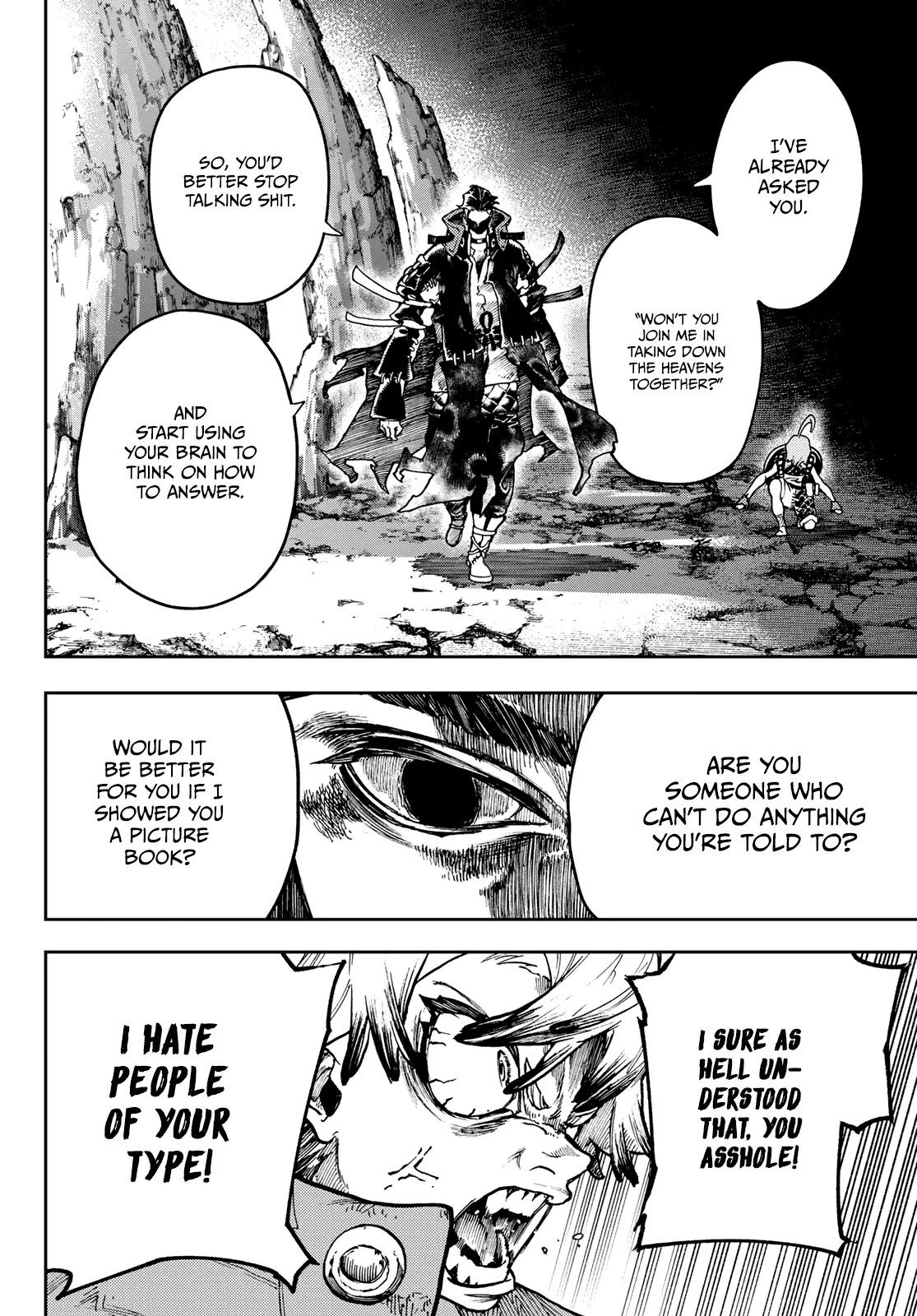 Gachiakuta Manga — Chapter 65 — Page 10