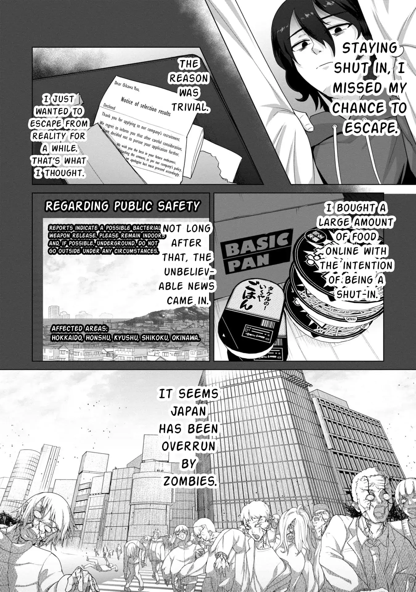 Only My Vaccine Can Save the World From Zombie Apocalypse — Chapter 1 — Page 4