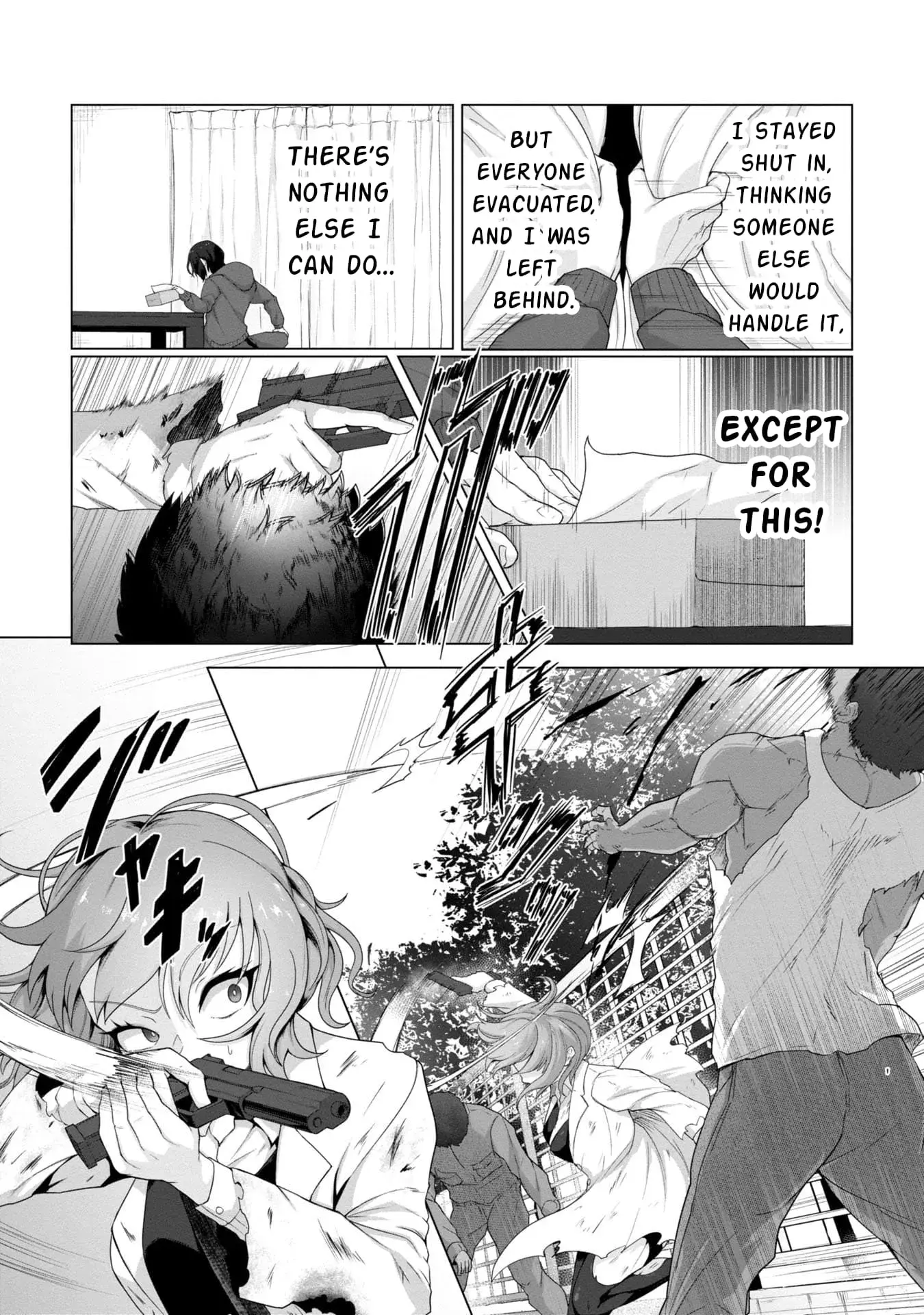 Only My Vaccine Can Save the World From Zombie Apocalypse — Chapter 1 — Page 5