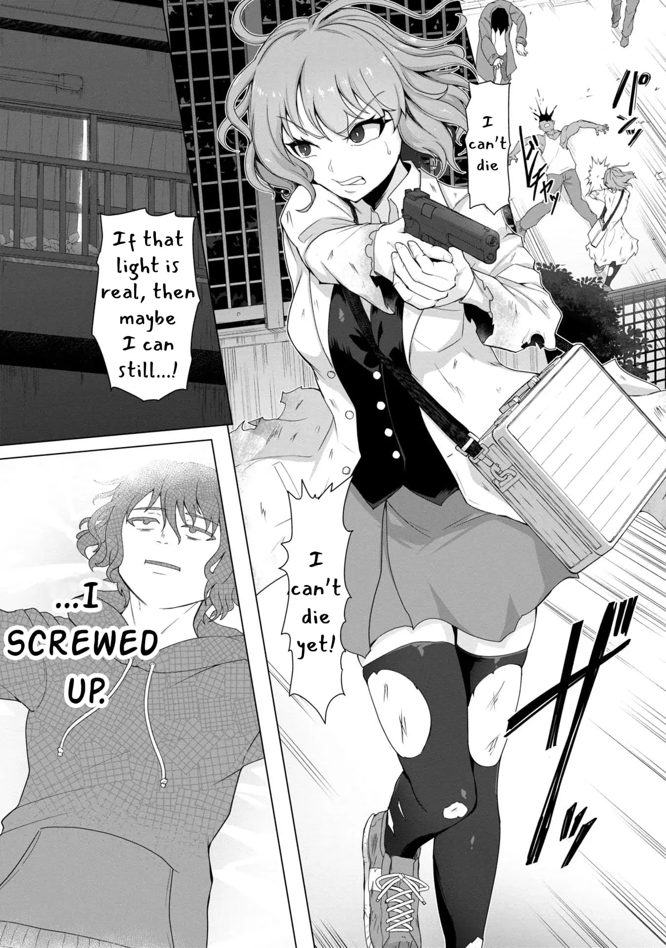 Only My Vaccine Can Save the World From Zombie Apocalypse — Chapter 1 — Page 6