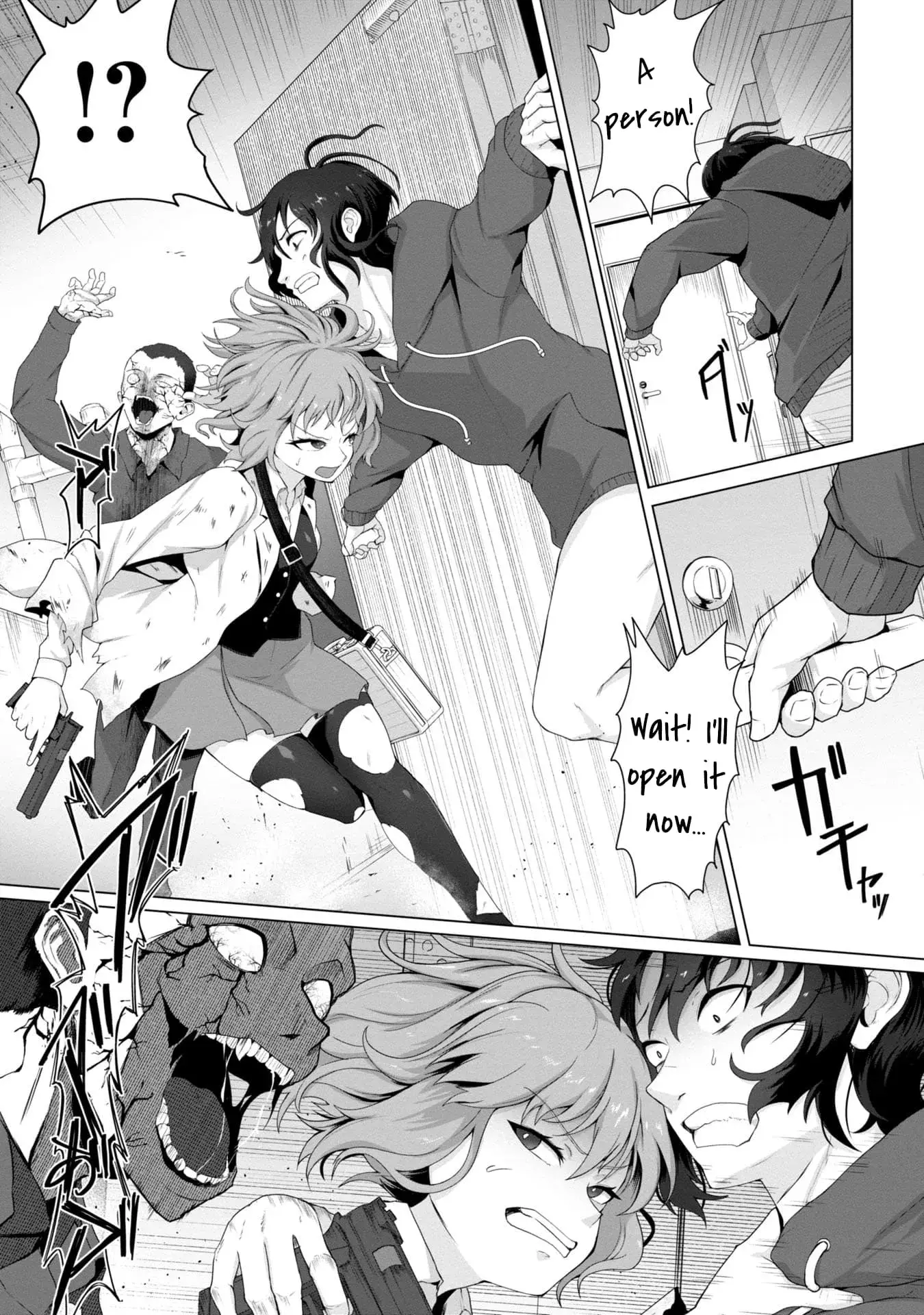 Only My Vaccine Can Save the World From Zombie Apocalypse — Chapter 1 — Page 9