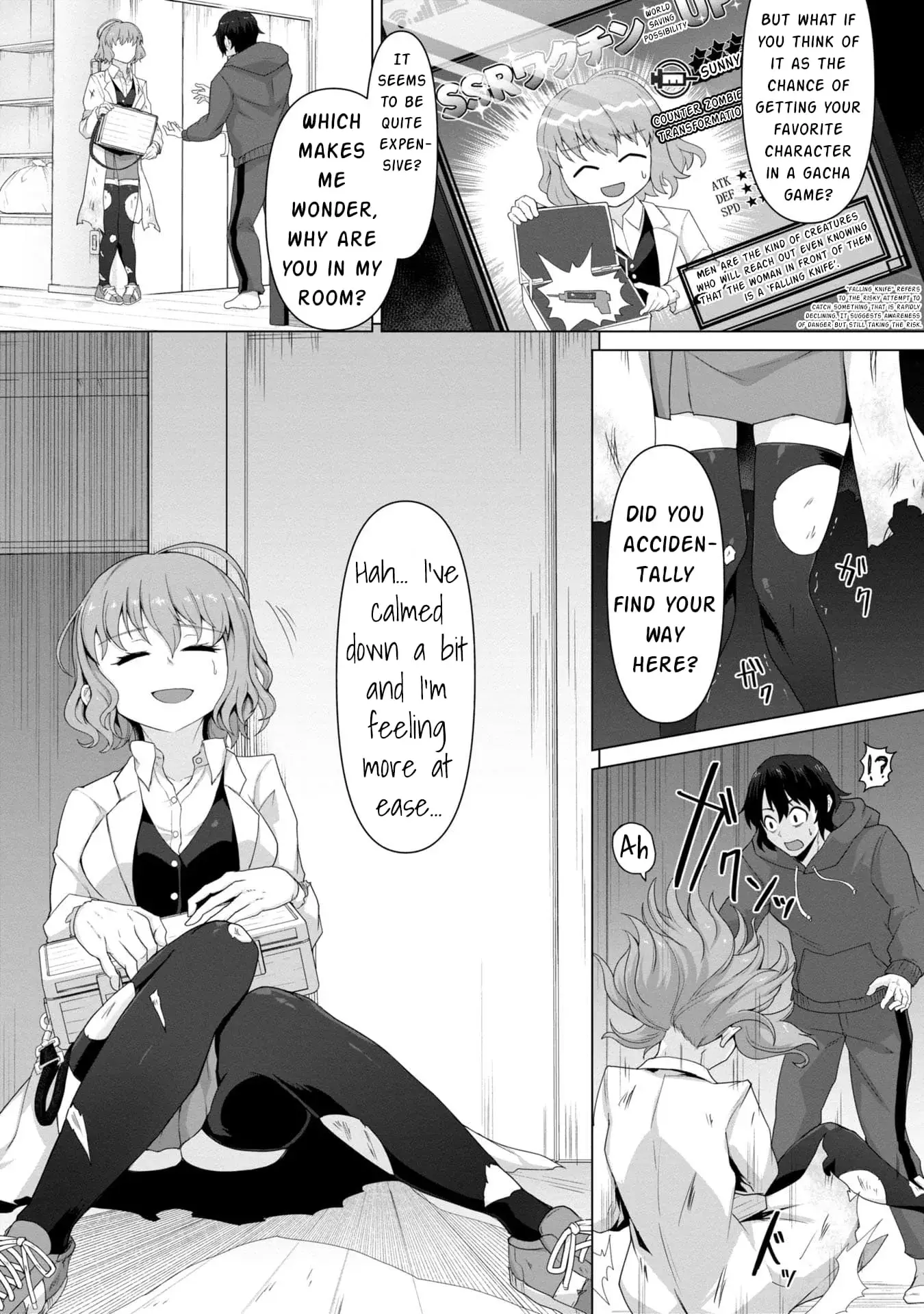 Only My Vaccine Can Save the World From Zombie Apocalypse — Chapter 1 — Page 14