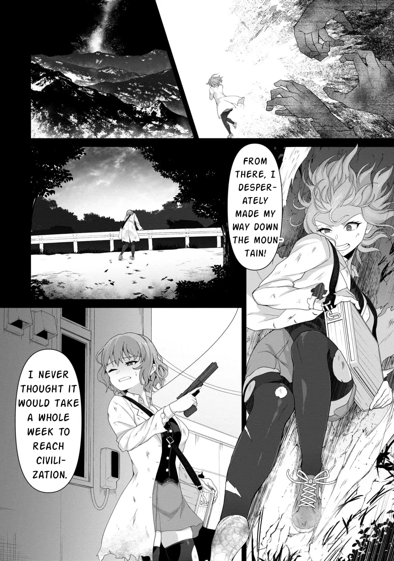 Only My Vaccine Can Save the World From Zombie Apocalypse — Chapter 1 — Page 17