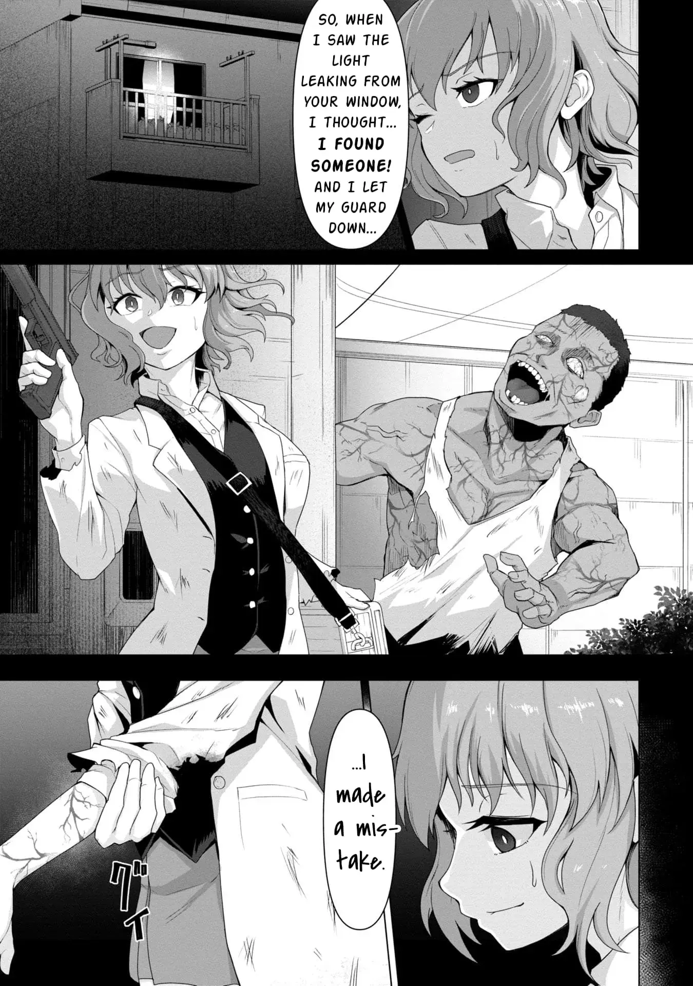 Only My Vaccine Can Save the World From Zombie Apocalypse — Chapter 1 — Page 18