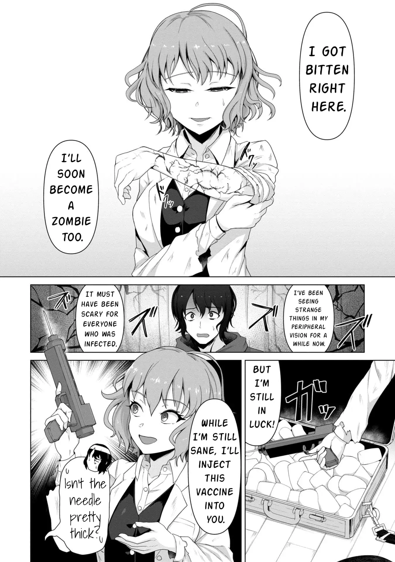 Only My Vaccine Can Save the World From Zombie Apocalypse — Chapter 1 — Page 19