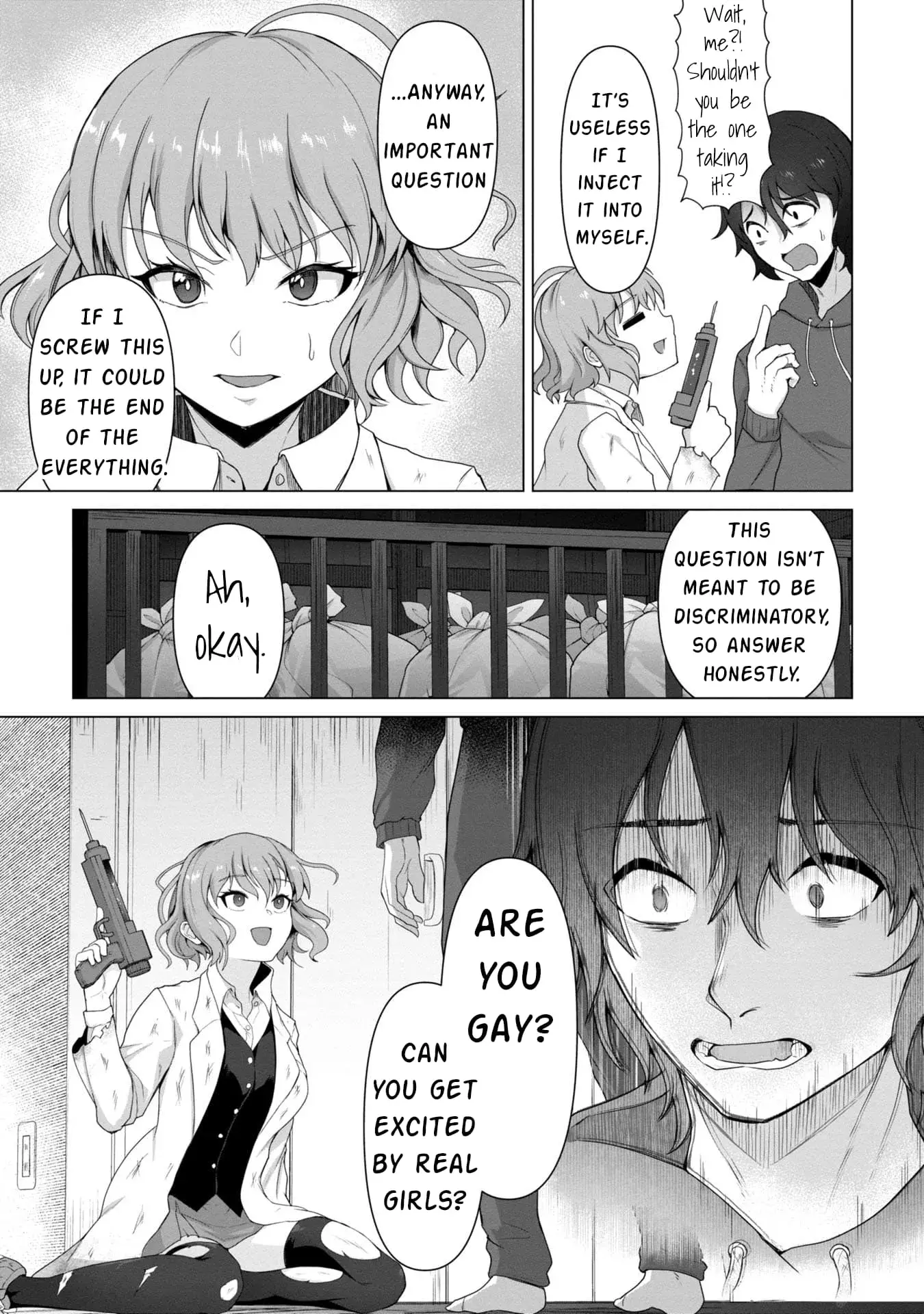 Only My Vaccine Can Save the World From Zombie Apocalypse — Chapter 1 — Page 20