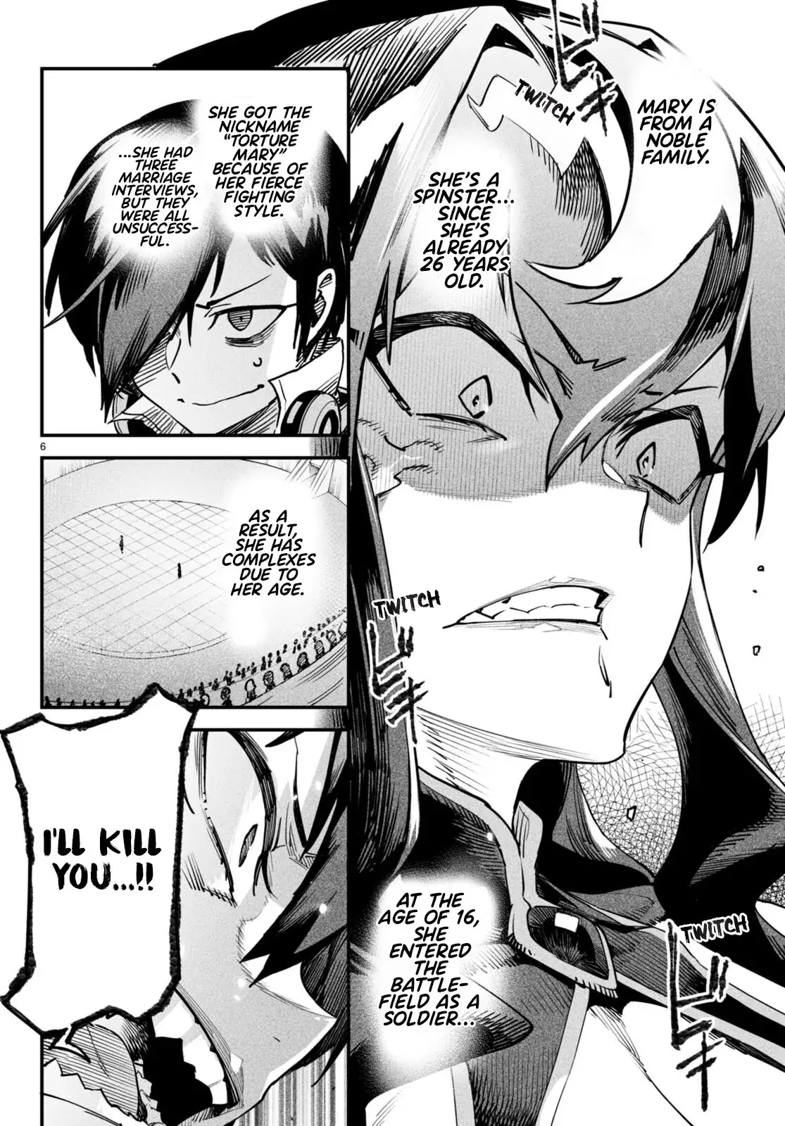 Reincarnation Coliseum: The Weakest Skill Conquers the Strongest Women and Creates a Harem — Chapter 2 — Page 6