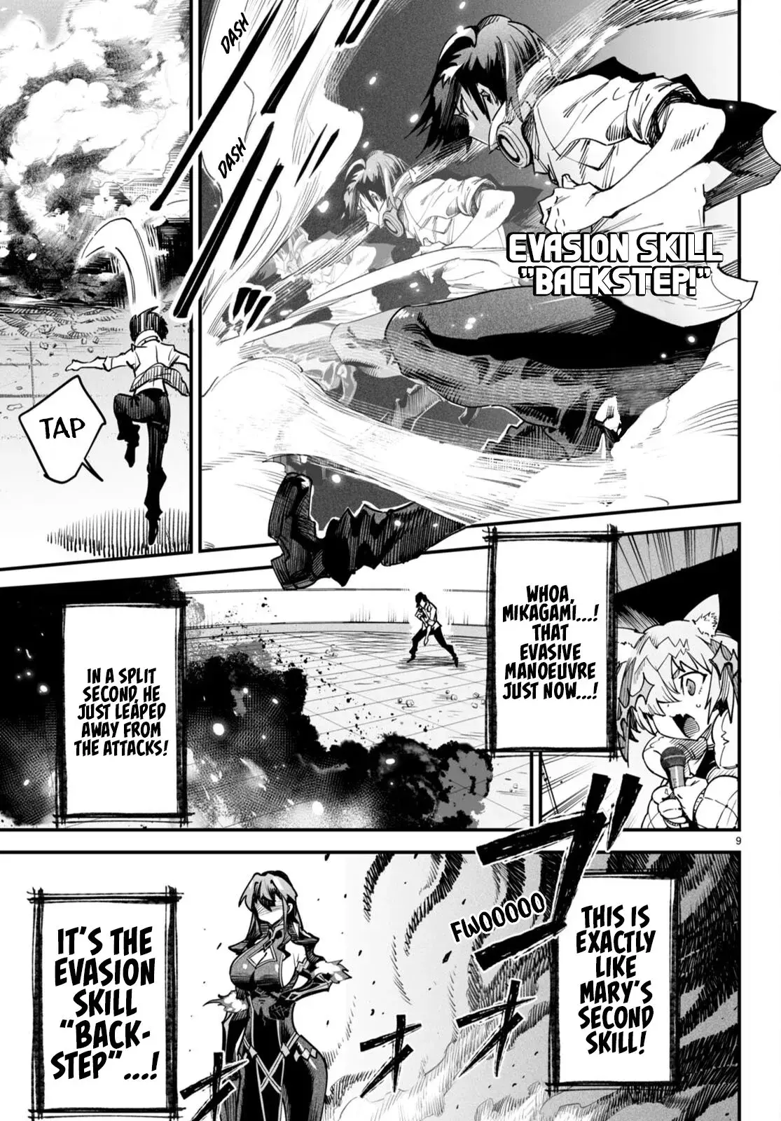 Reincarnation Coliseum: The Weakest Skill Conquers the Strongest Women and Creates a Harem — Chapter 2 — Page 9