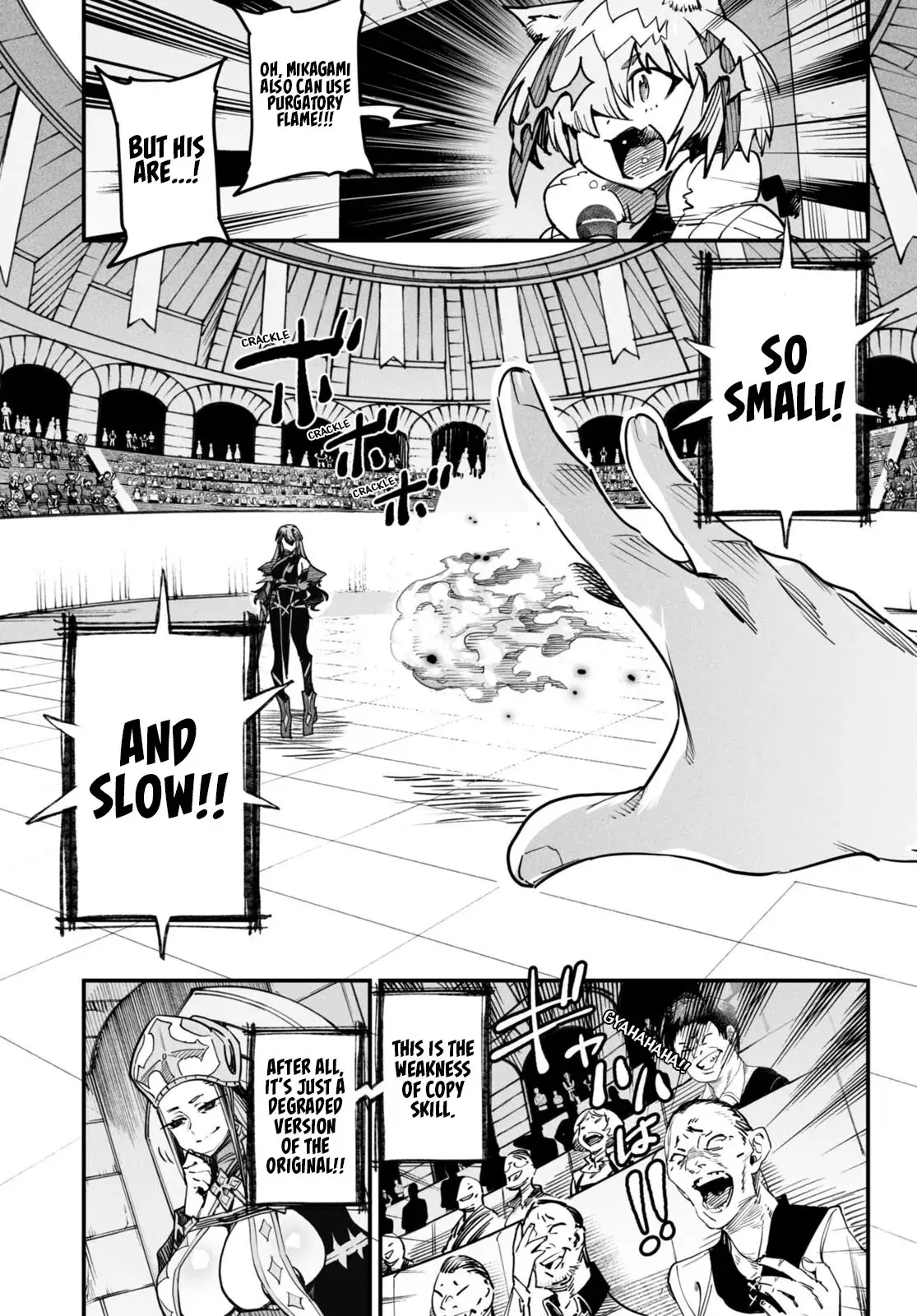 Reincarnation Coliseum: The Weakest Skill Conquers the Strongest Women and Creates a Harem — Chapter 2 — Page 11