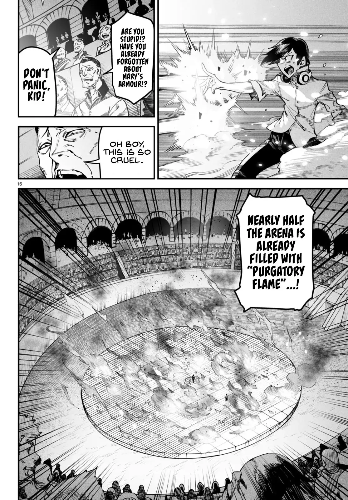 Reincarnation Coliseum: The Weakest Skill Conquers the Strongest Women and Creates a Harem — Chapter 2 — Page 16