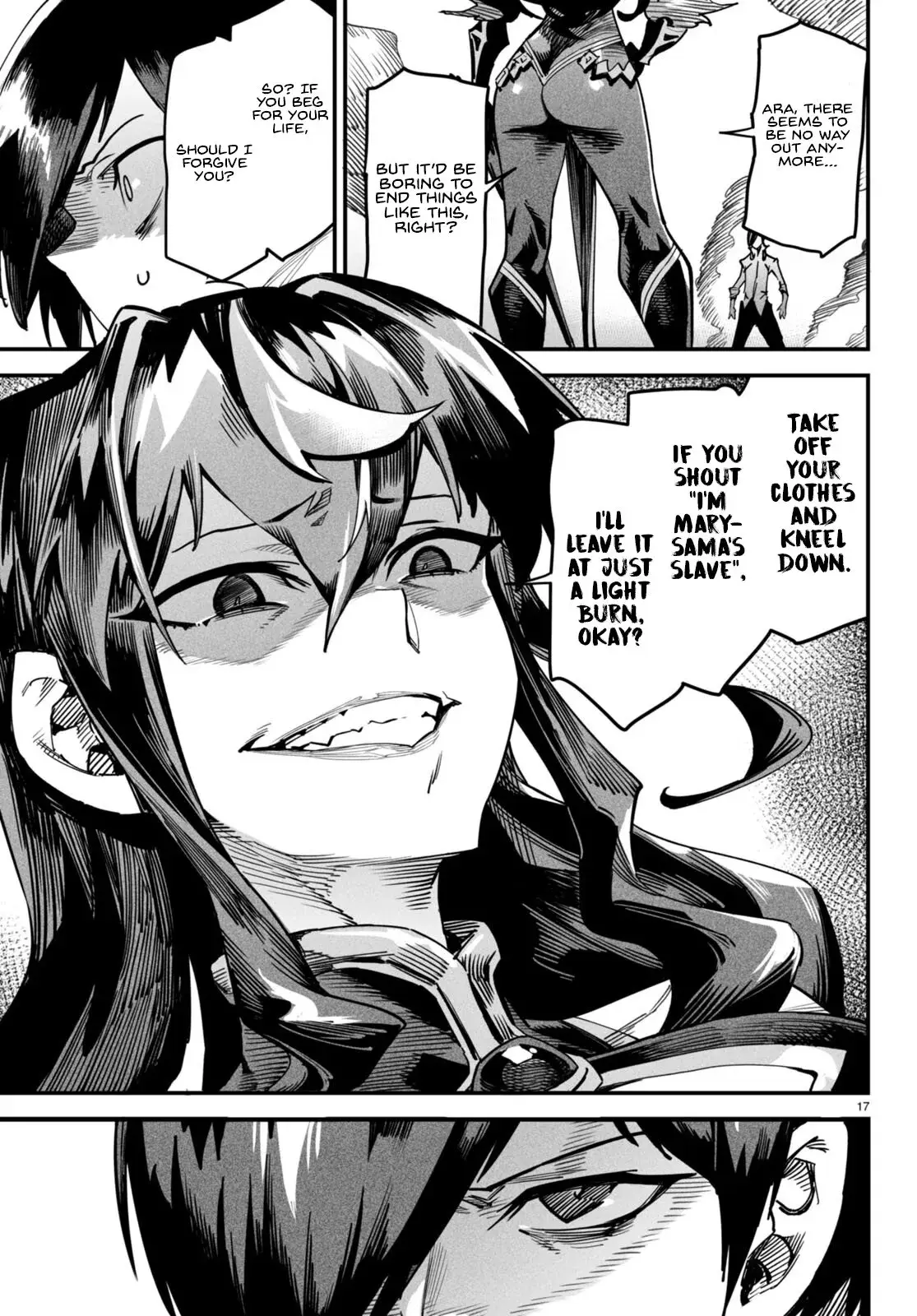 Reincarnation Coliseum: The Weakest Skill Conquers the Strongest Women and Creates a Harem — Chapter 2 — Page 17