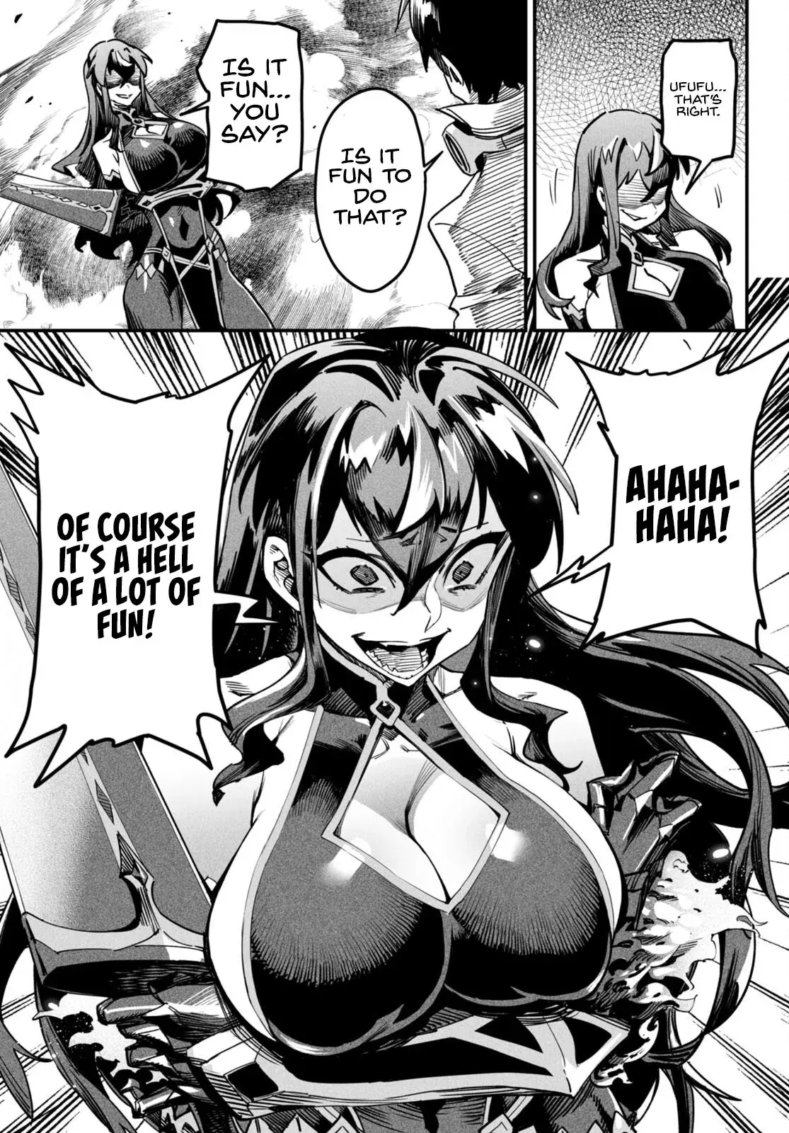 Reincarnation Coliseum: The Weakest Skill Conquers the Strongest Women and Creates a Harem — Chapter 2 — Page 19