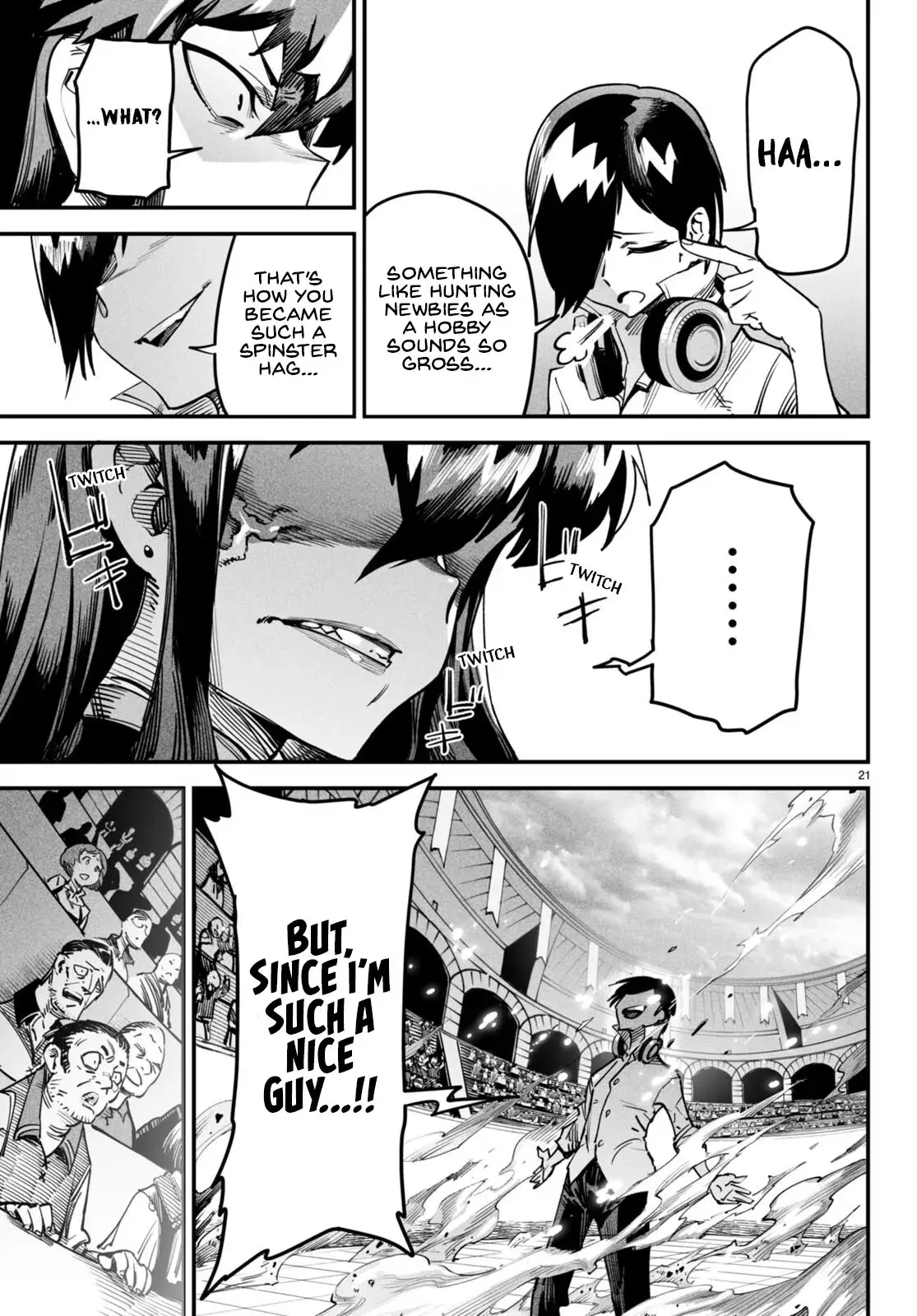 Reincarnation Coliseum: The Weakest Skill Conquers the Strongest Women and Creates a Harem — Chapter 2 — Page 21