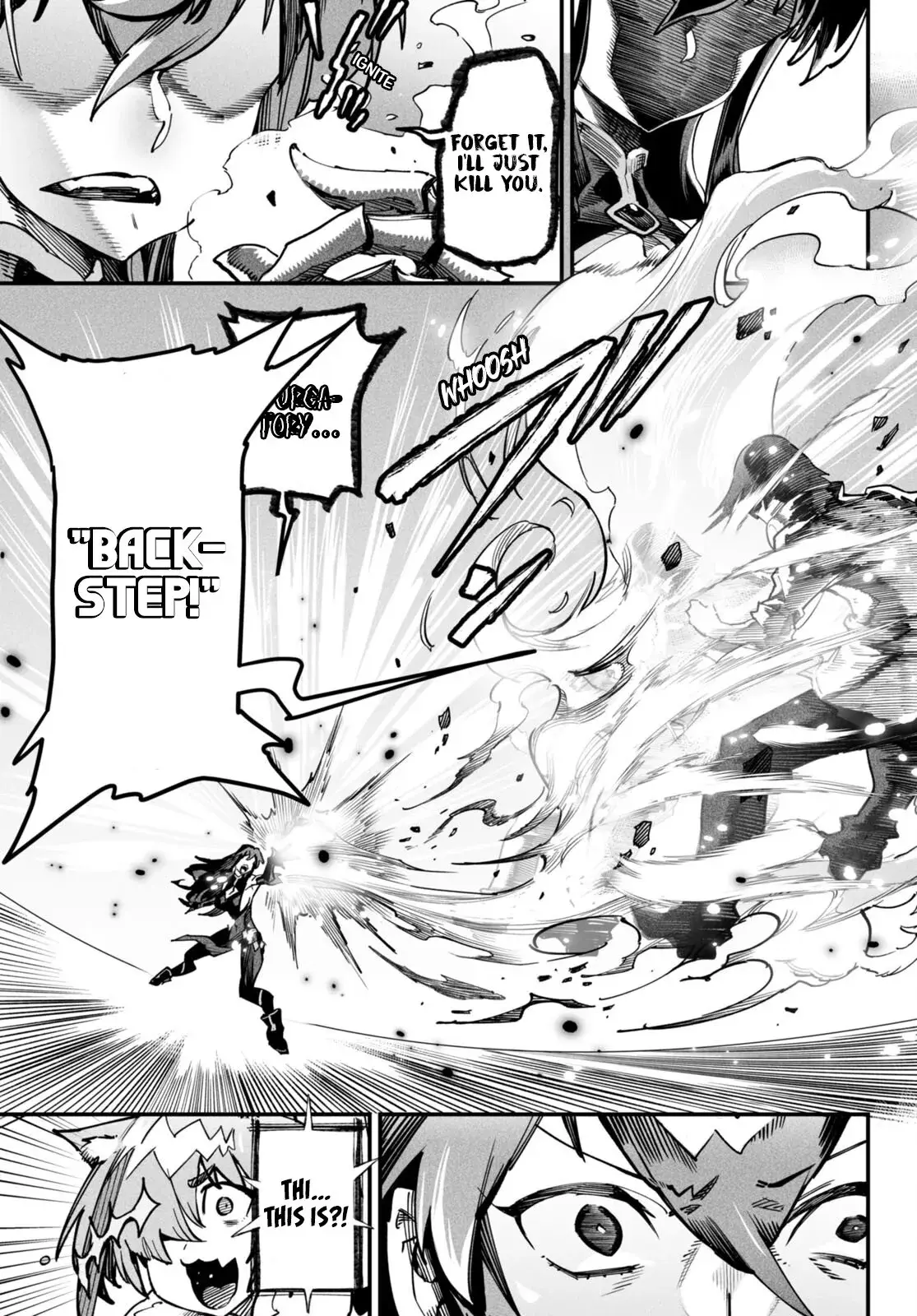 Reincarnation Coliseum: The Weakest Skill Conquers the Strongest Women and Creates a Harem — Chapter 2 — Page 23