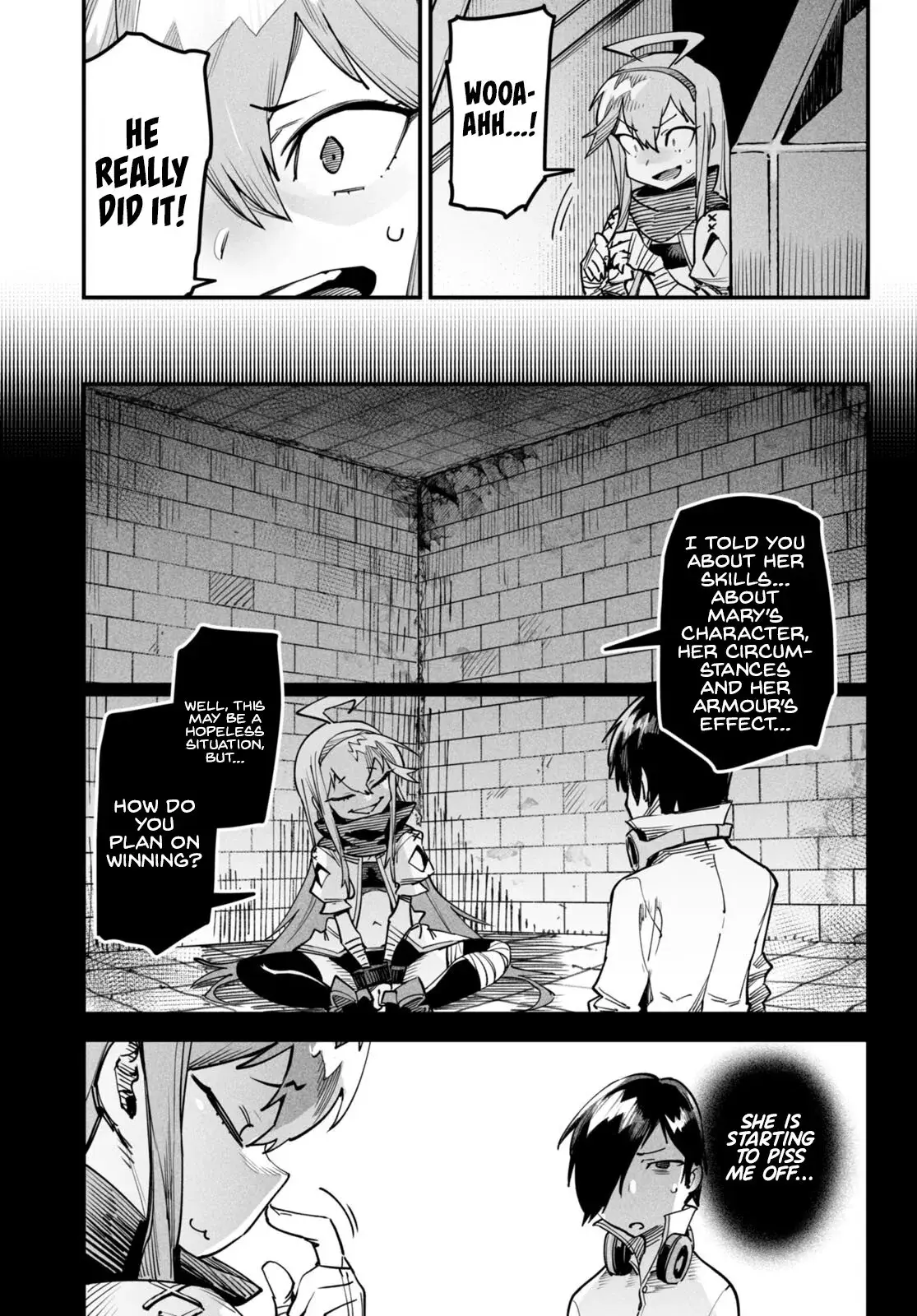 Reincarnation Coliseum: The Weakest Skill Conquers the Strongest Women and Creates a Harem — Chapter 2 — Page 25