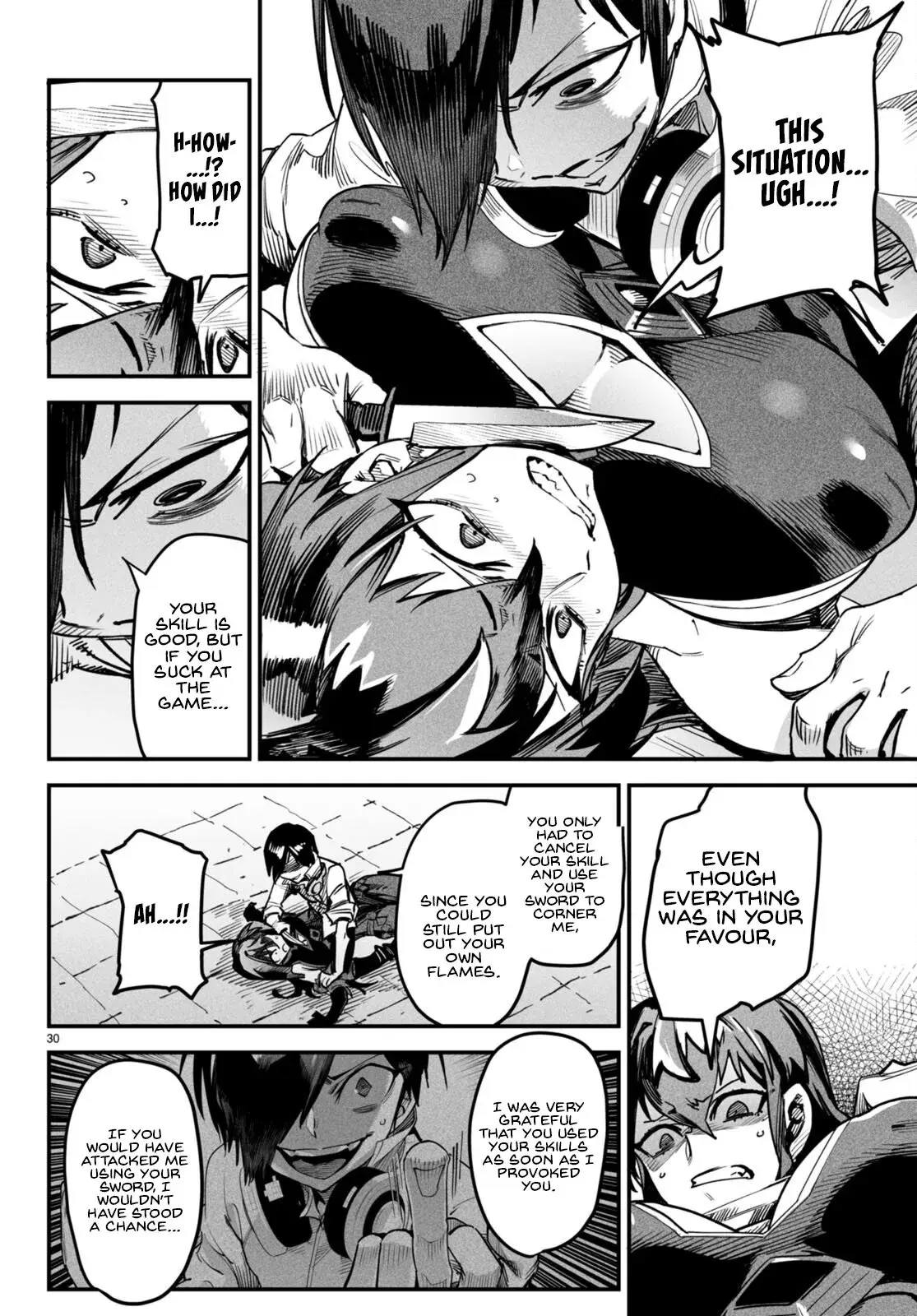 Reincarnation Coliseum: The Weakest Skill Conquers the Strongest Women and Creates a Harem — Chapter 2 — Page 30