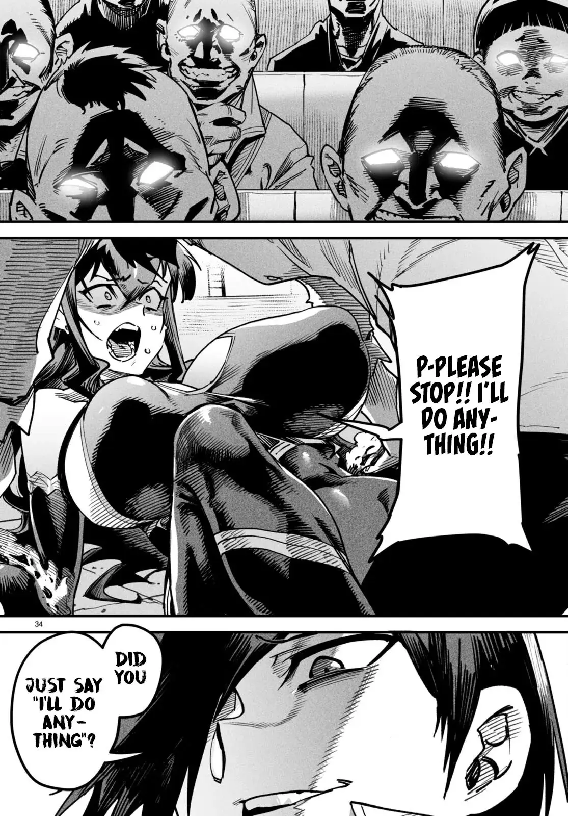 Reincarnation Coliseum: The Weakest Skill Conquers the Strongest Women and Creates a Harem — Chapter 2 — Page 34