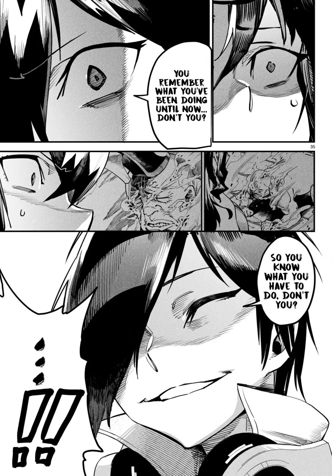 Reincarnation Coliseum: The Weakest Skill Conquers the Strongest Women and Creates a Harem — Chapter 2 — Page 35